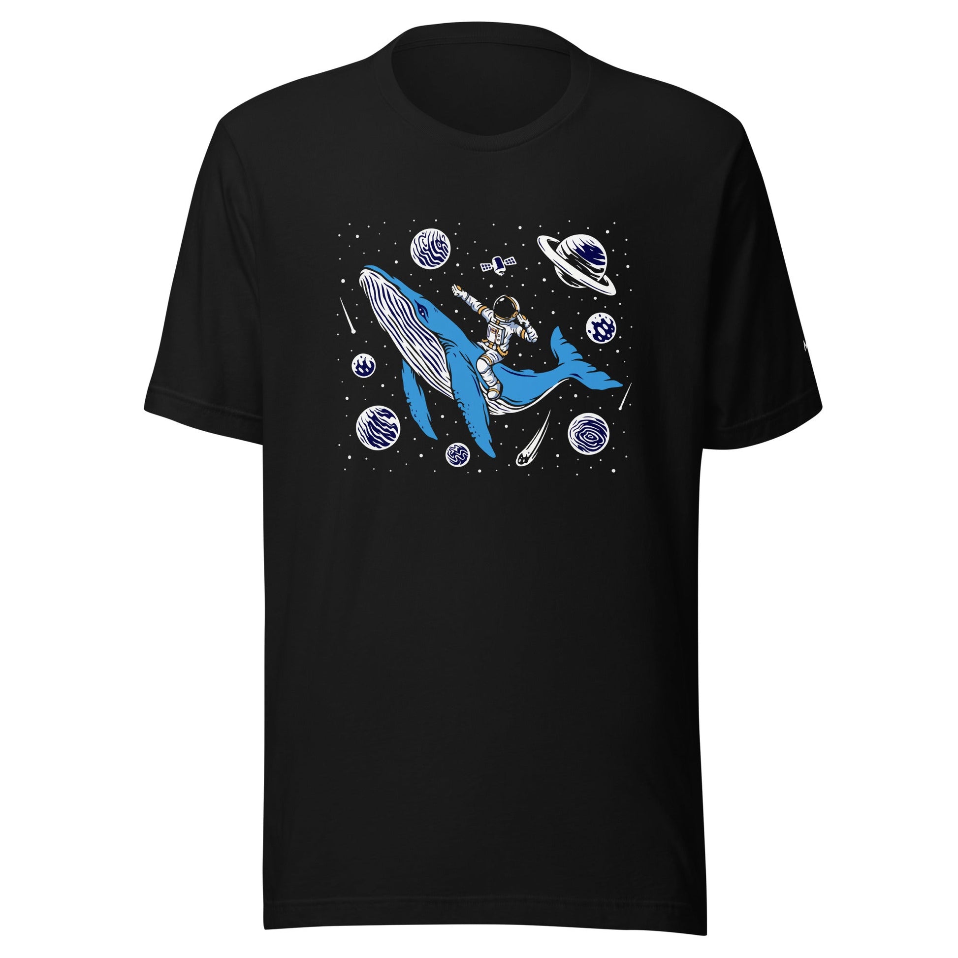 Ride a Whale - Unisex t-shirt by DarkByteGear