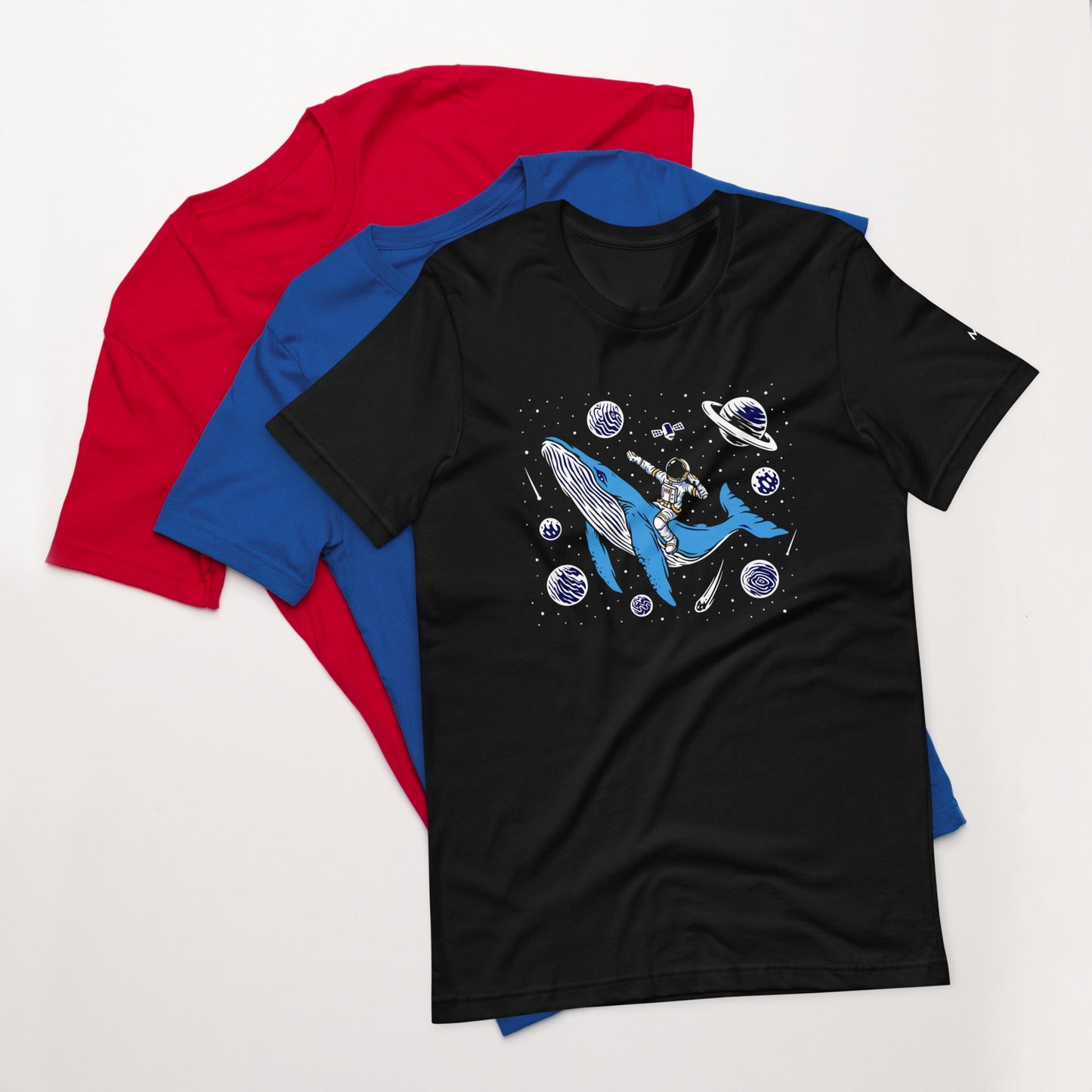 Ride a Whale - Unisex t-shirt by DarkByteGear