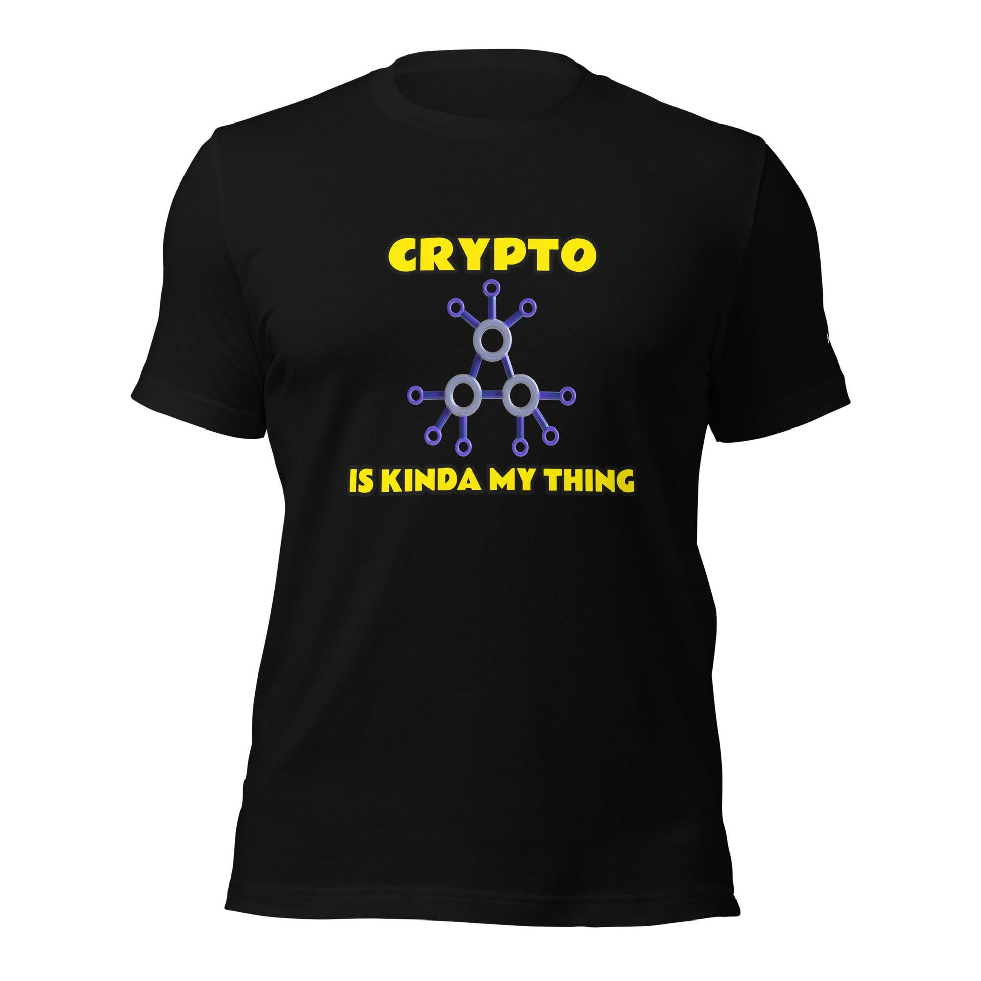 Crypto is Kinda My Thing V2 - Unisex t-shirt by DarkByteGear