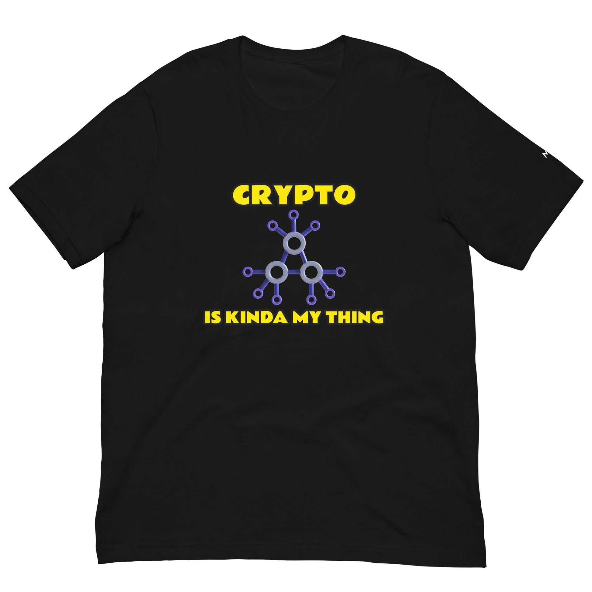 Crypto is Kinda My Thing V2 - Unisex t-shirt by DarkByteGear