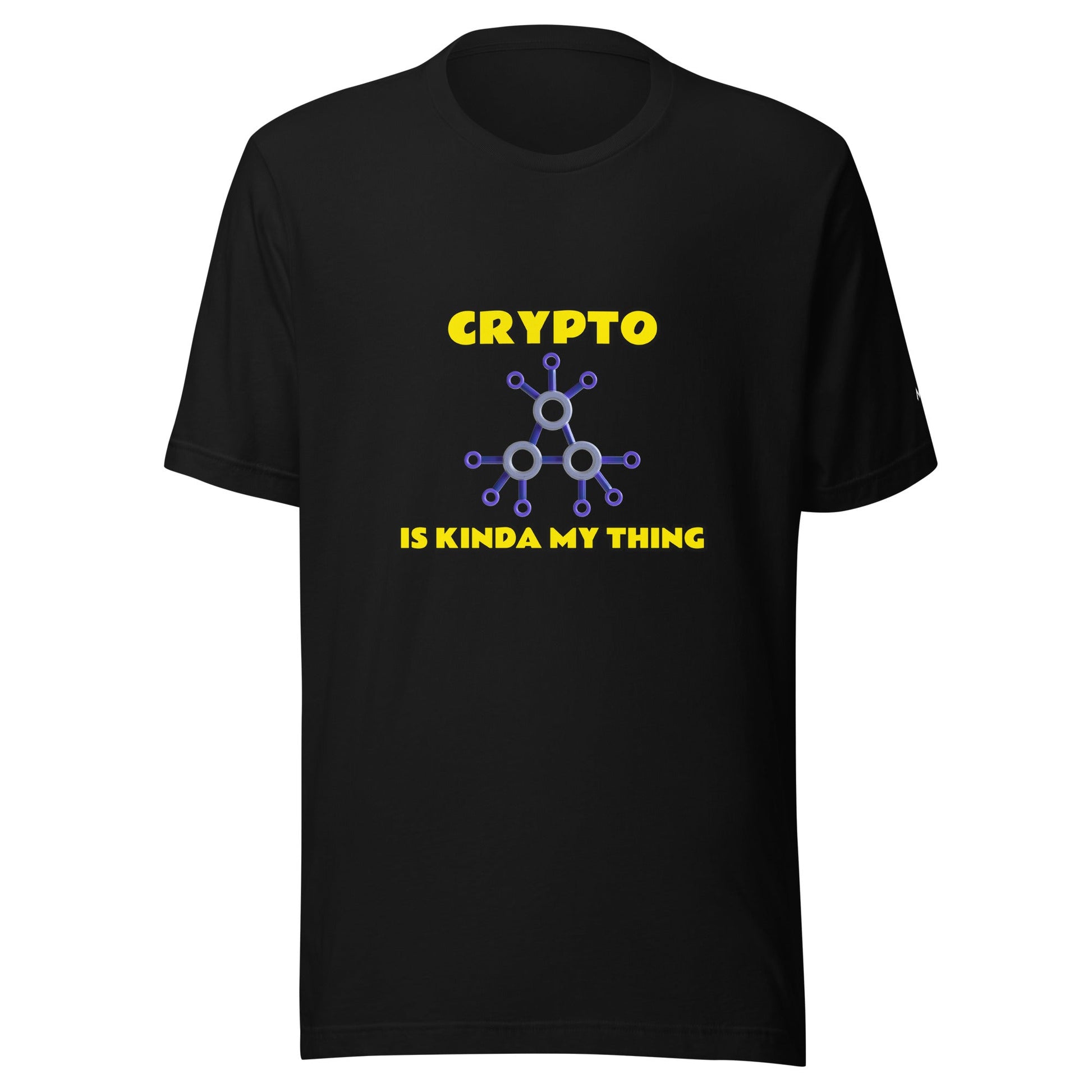 Crypto is Kinda My Thing V3 - Unisex t-shirt by DarkByteGear