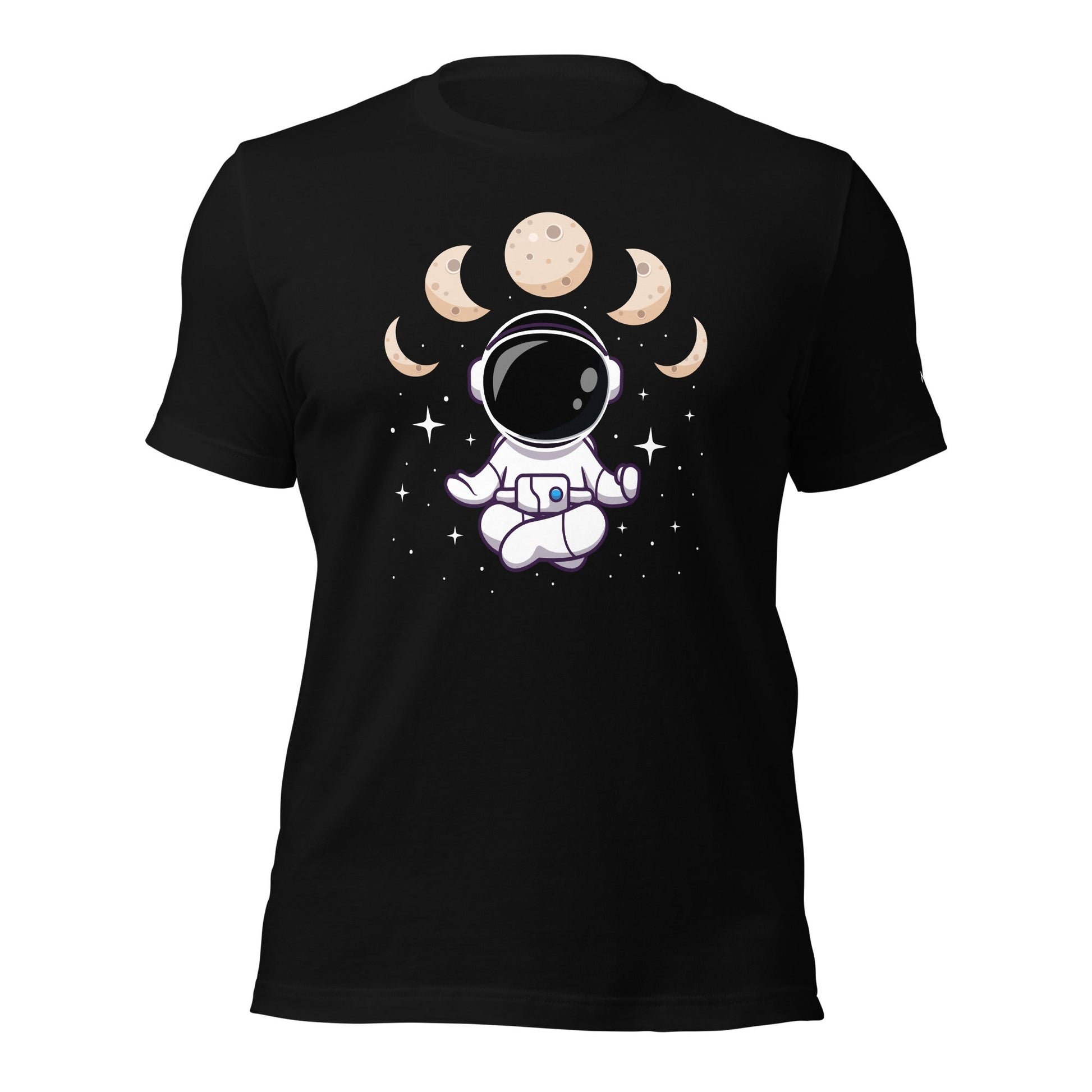 Astronaut Meditation - Unisex t-shirt by DarkByteGear