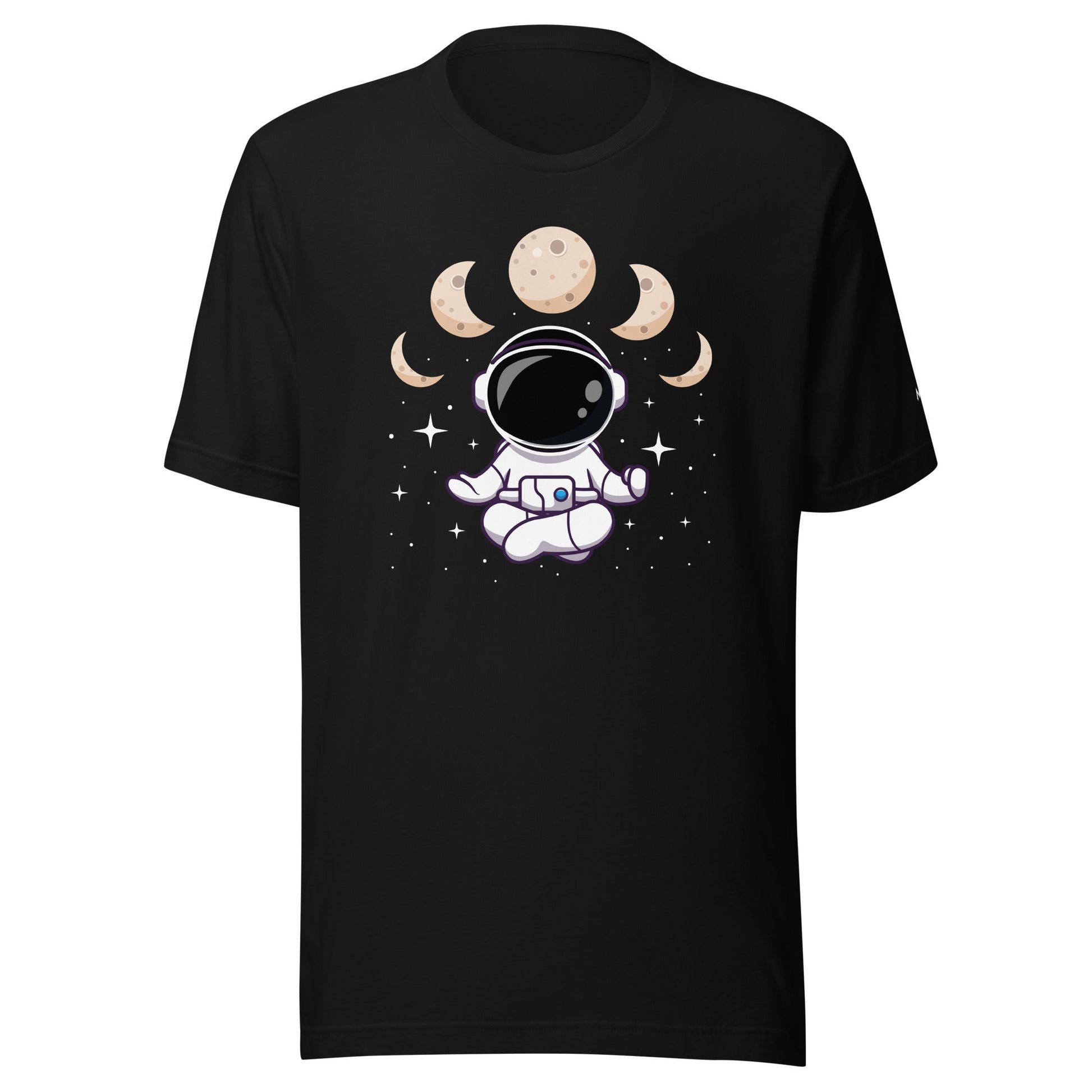 Astronaut Meditation - Unisex t-shirt by DarkByteGear