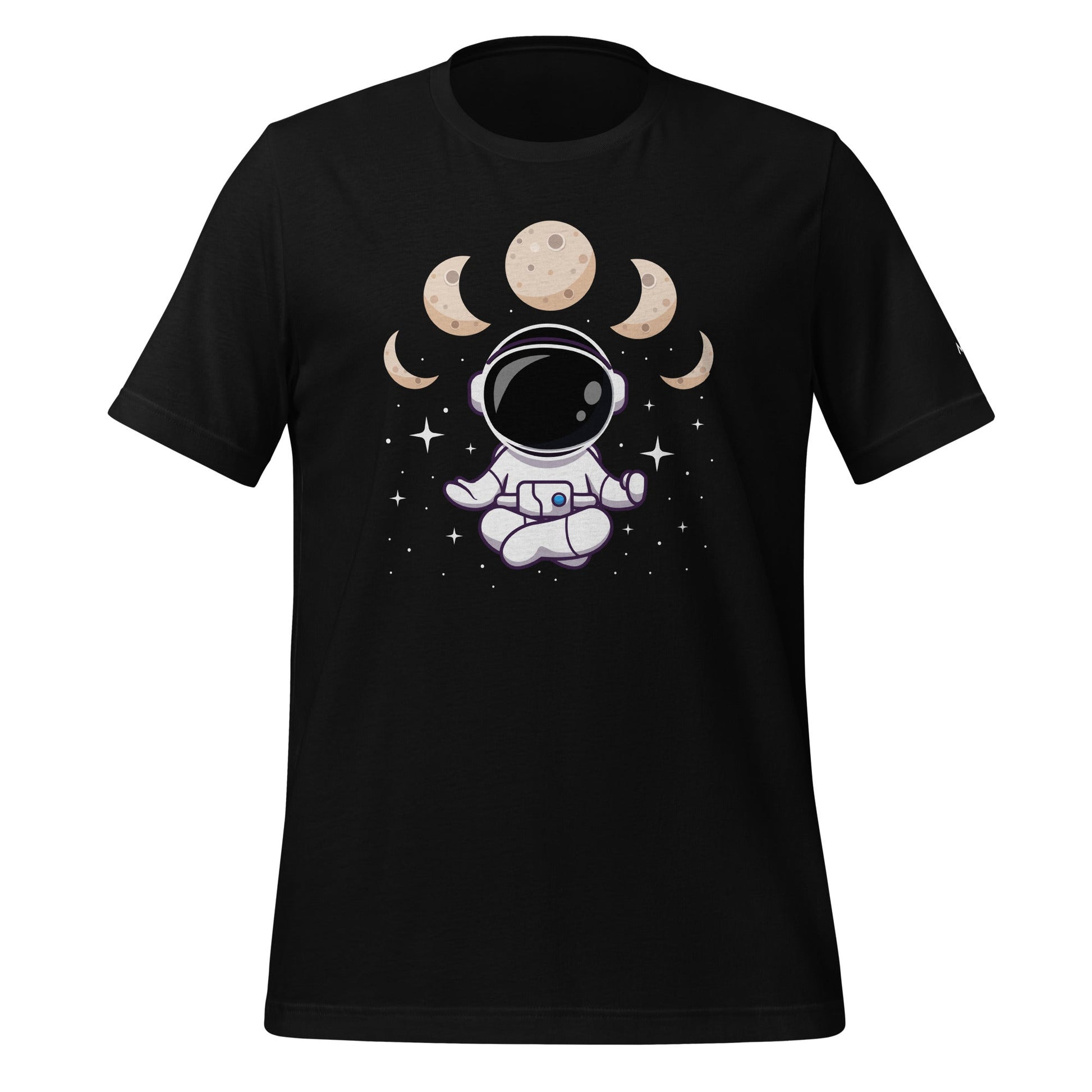 Astronaut Meditation - Unisex t-shirt by DarkByteGear