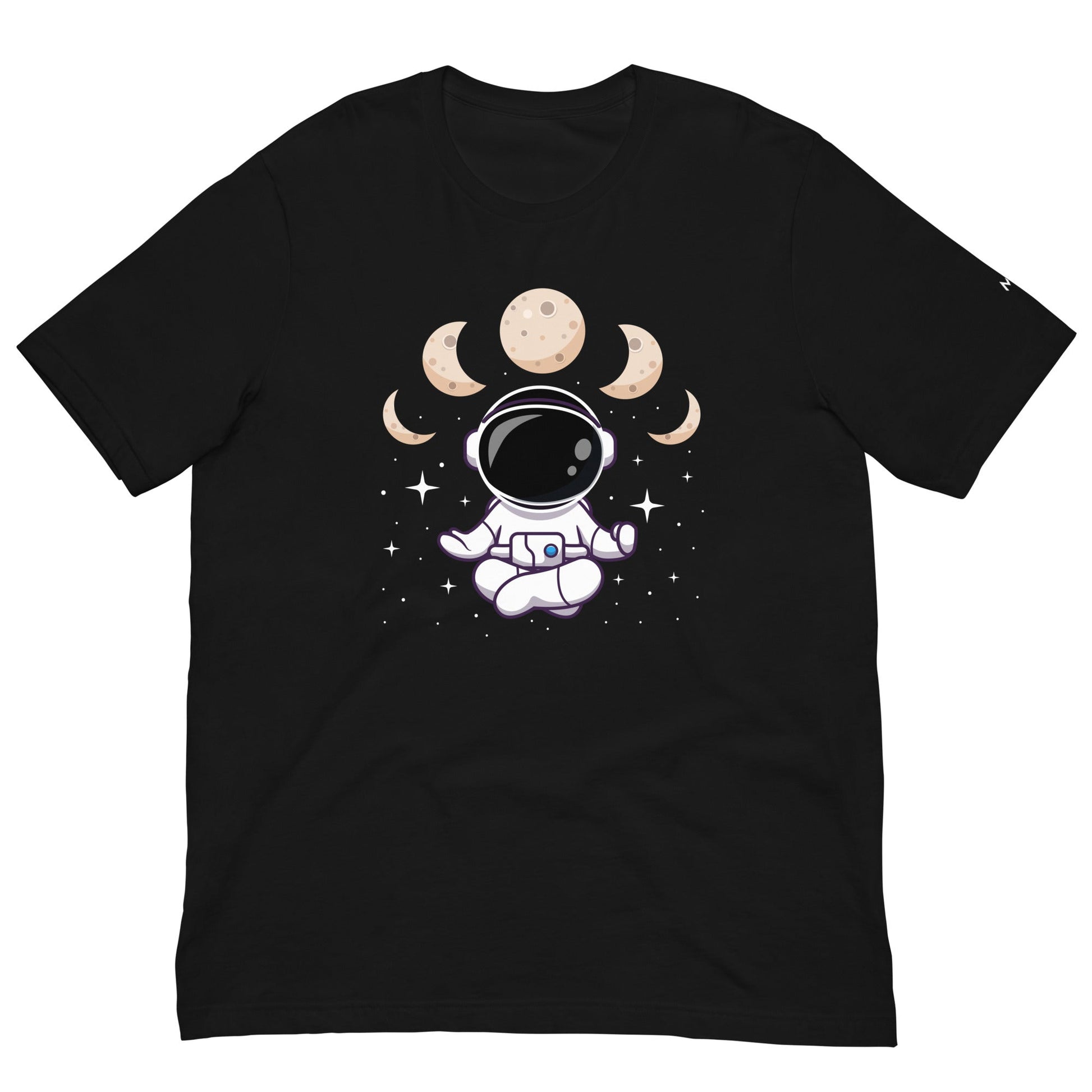 Astronaut Meditation - Unisex t-shirt by DarkByteGear