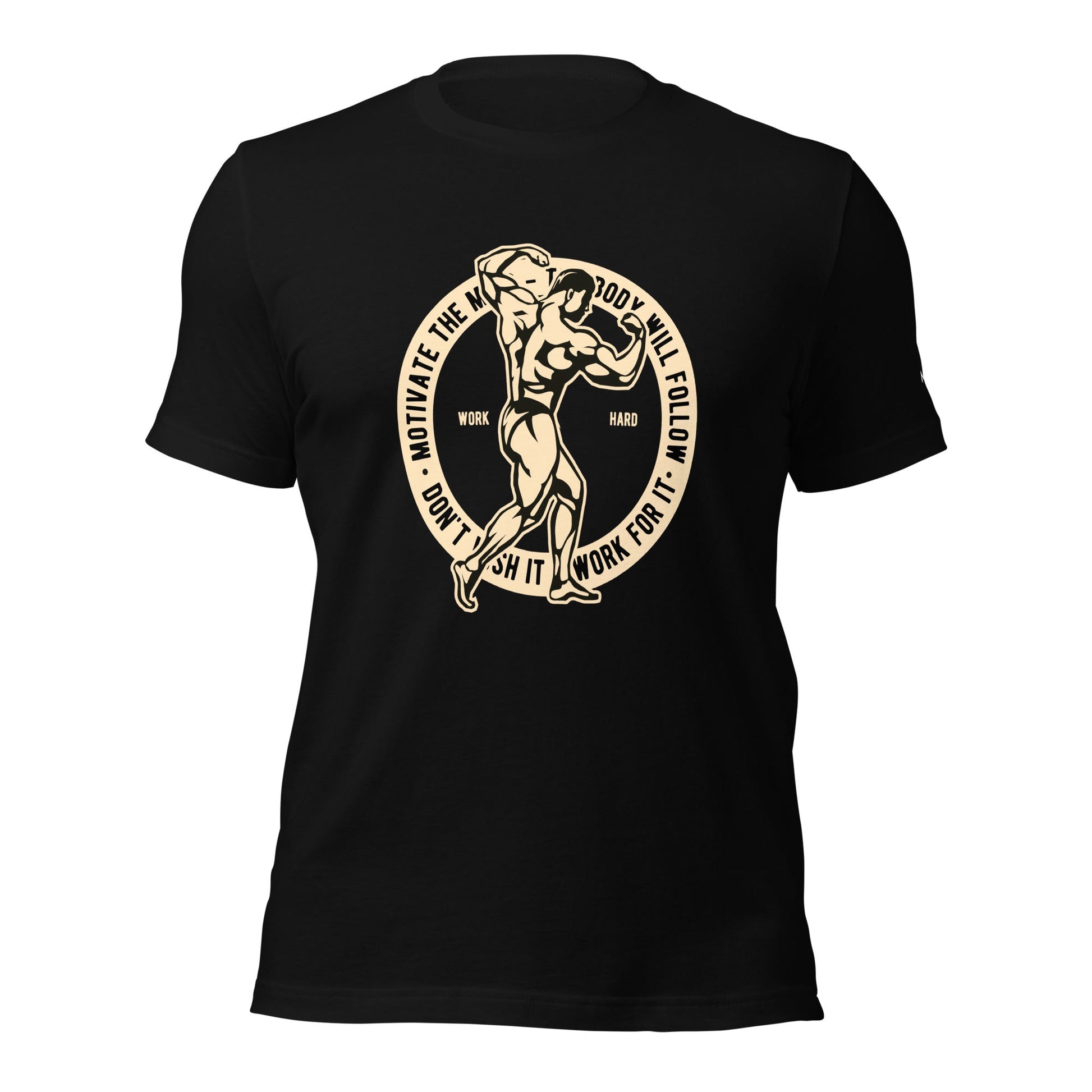 Motivate the Mind - Unisex t-shirt by DarkByteGear