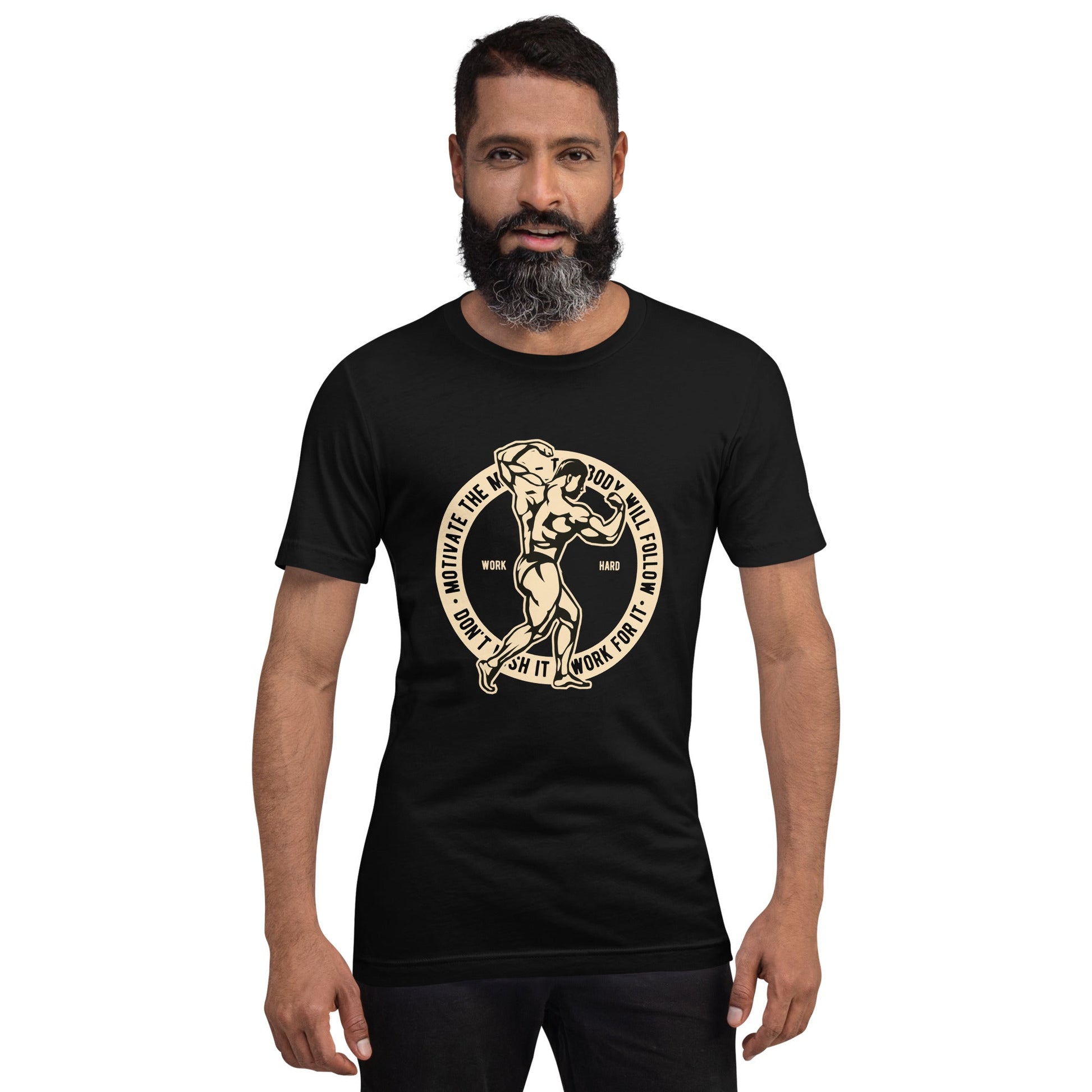 Motivate the Mind - Unisex t-shirt by DarkByteGear