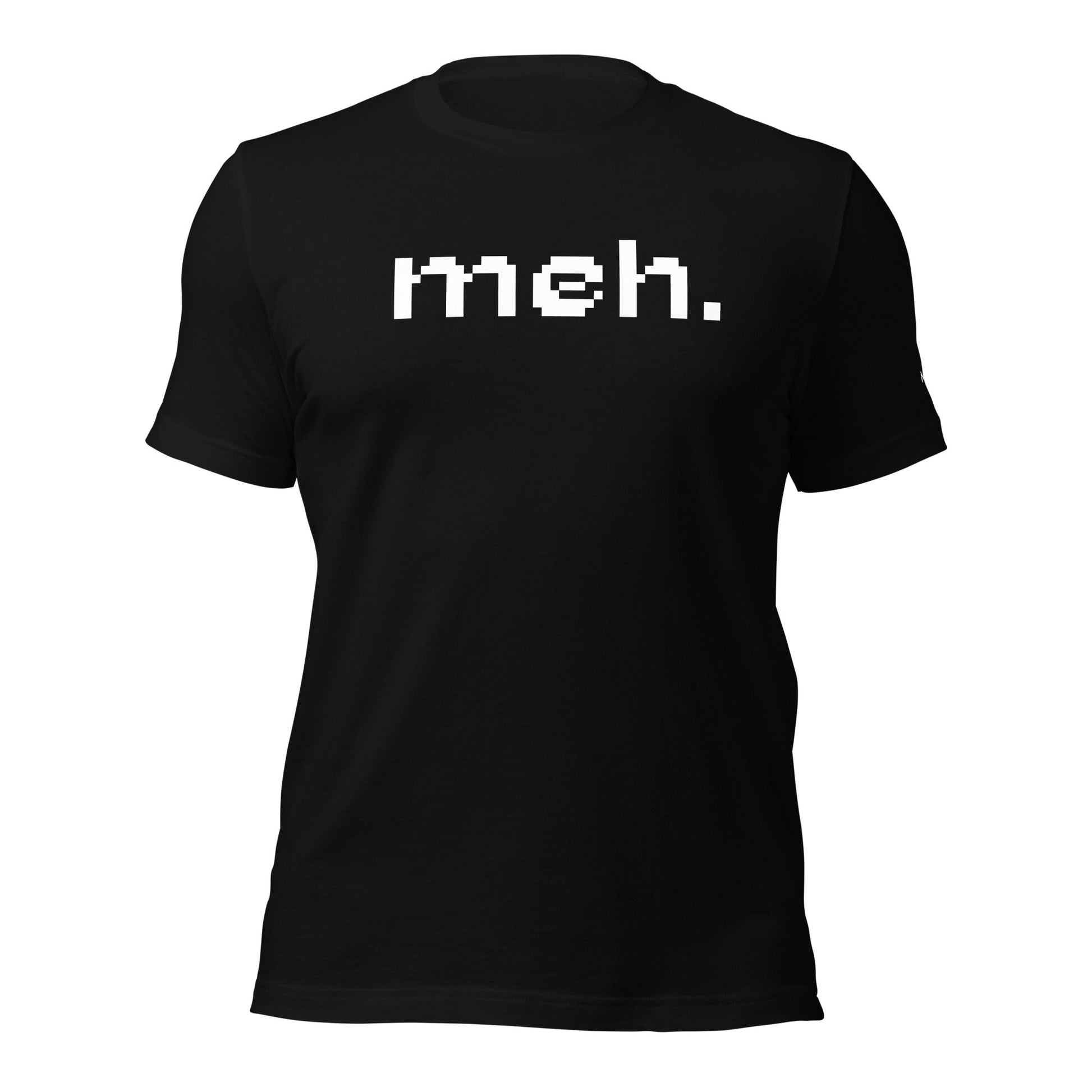 Meh - Unisex t-shirt by DarkByteGear