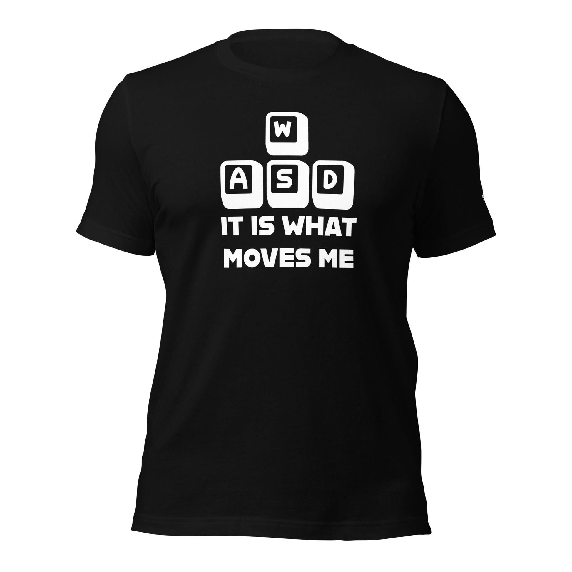 It is what moves me - Unisex t-shirt by DarkByteGear