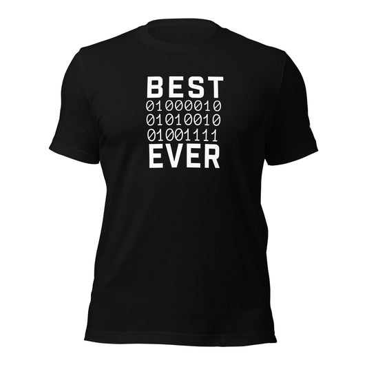 Best Bro Ever - Unisex t-shirt by DarkByteGear