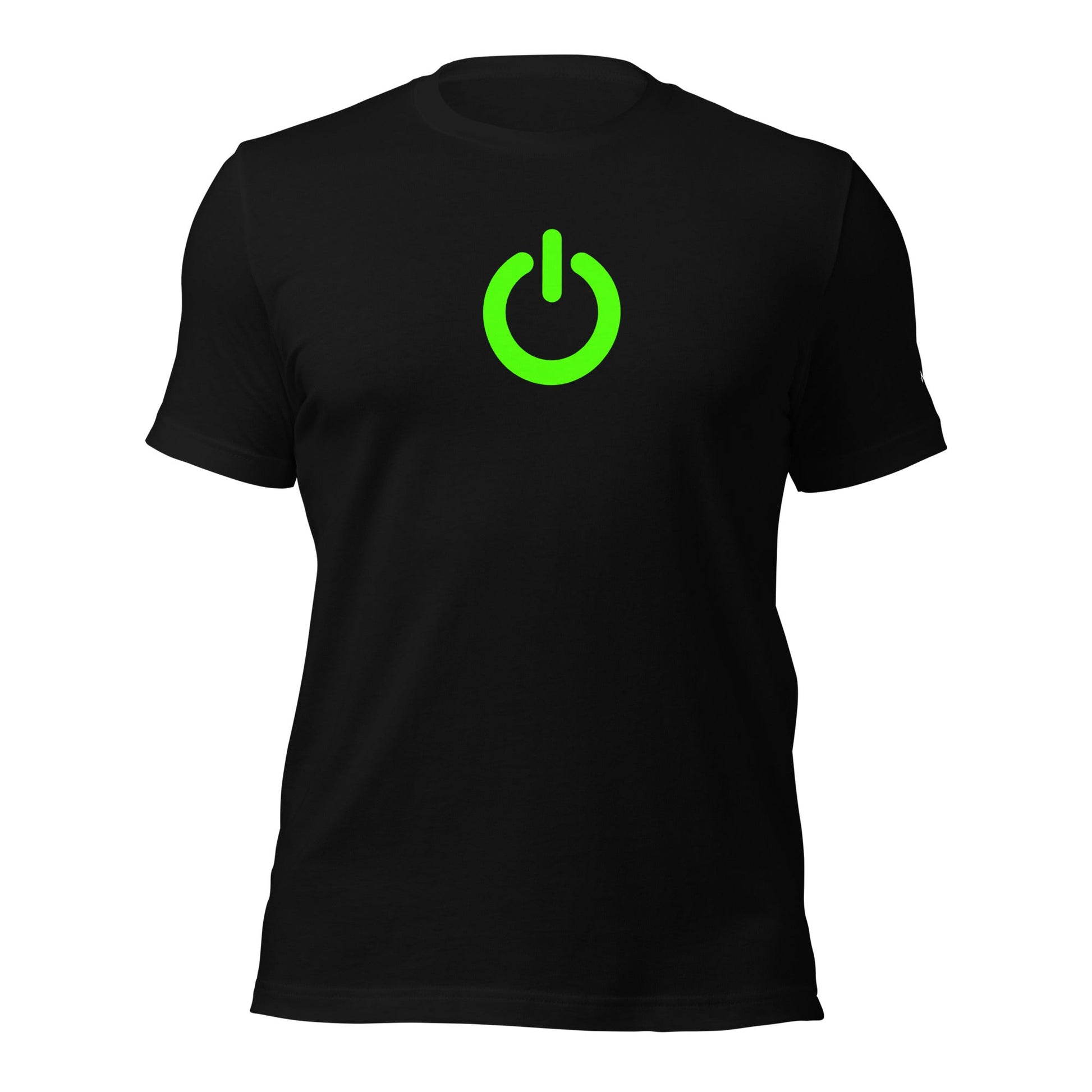 Power on - Unisex t-shirt by DarkByteGear
