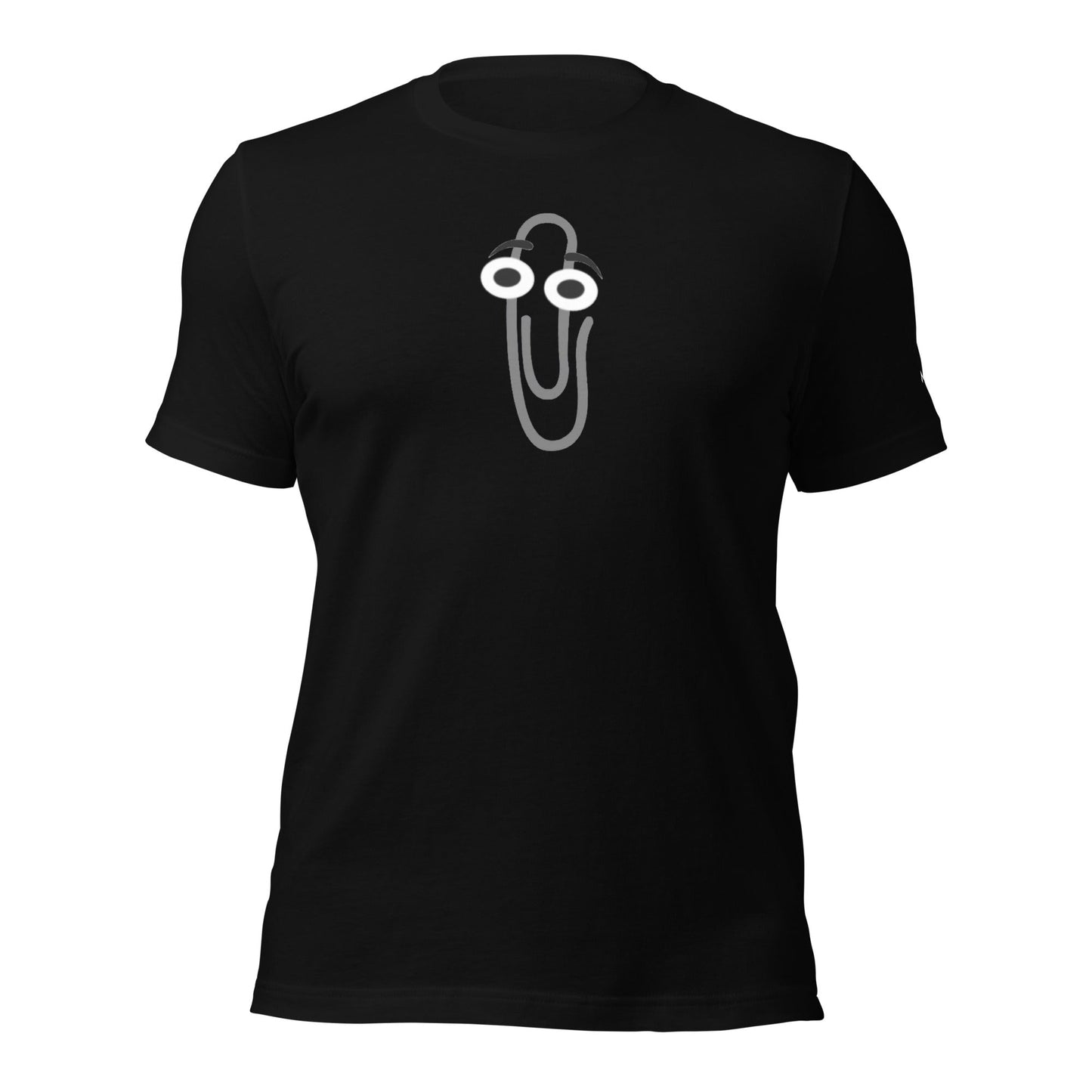 Poor Clippy - Unisex t-shirt by DarkByteGear