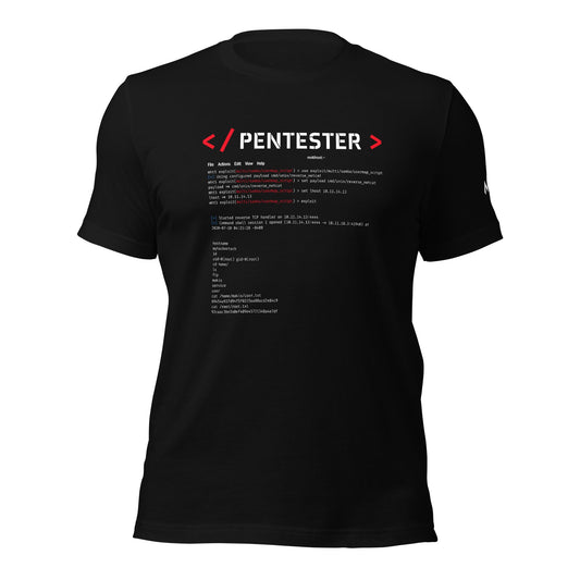 Pentester v1 - Short-Sleeve Unisex T-Shirt by DarkByteGear