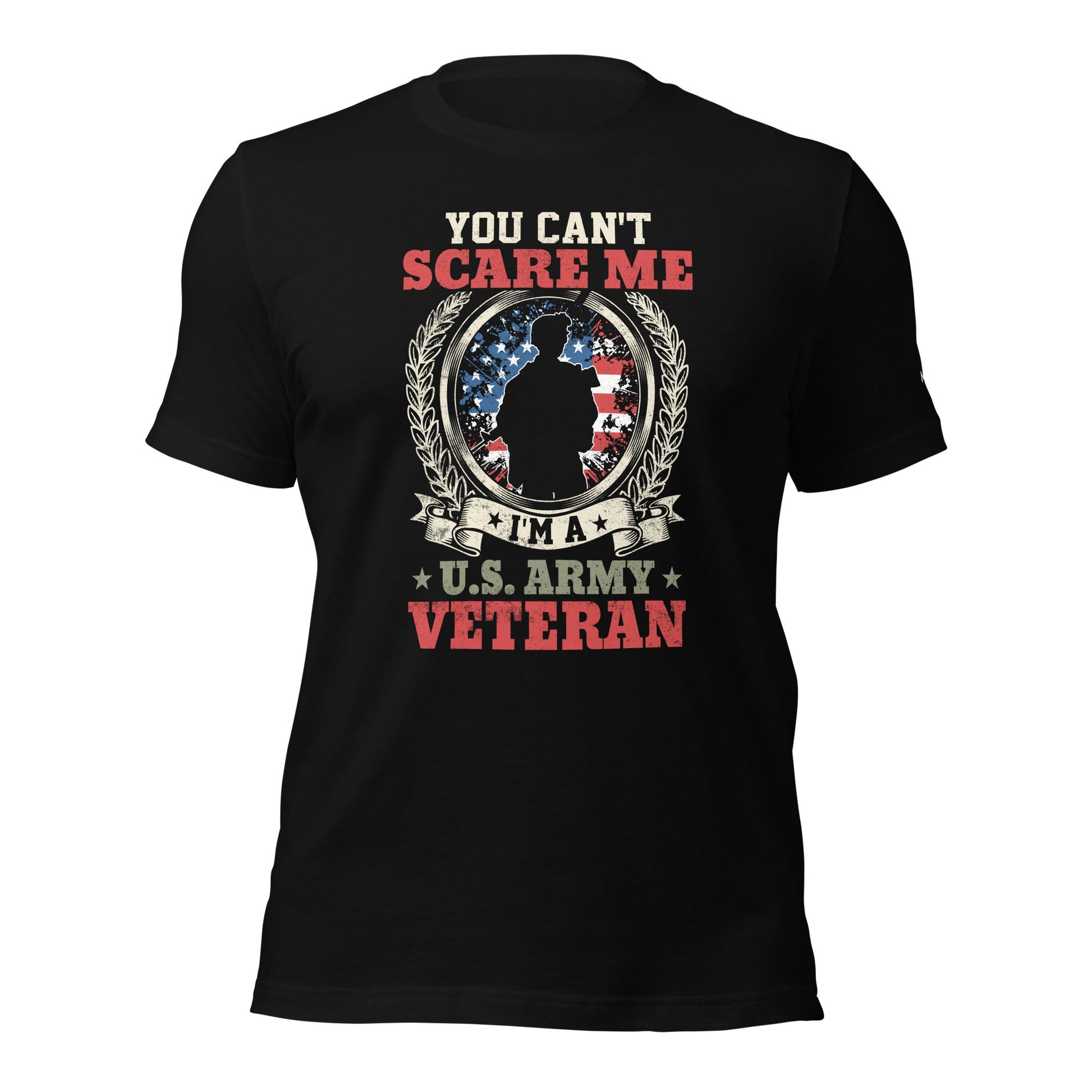 You can't scare me - Unisex t-shirt by DarkByteGear