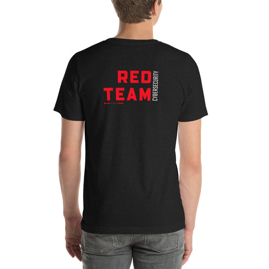 Cyber Security Red Team v7 - Short-sleeve unisex t-shirt by DarkByteGear