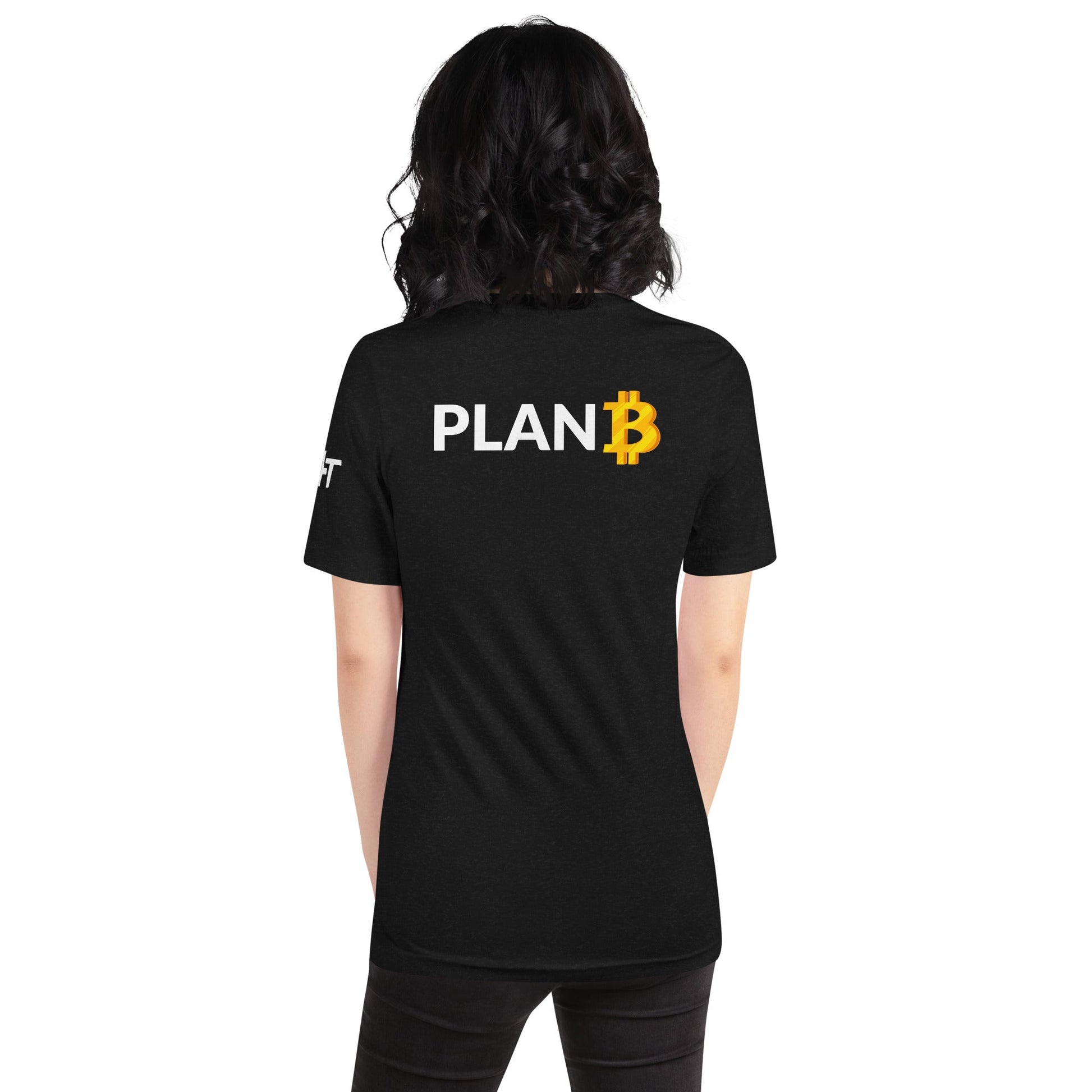 Plan B v1 - Unisex t-shirt (back print) by DarkByteGear