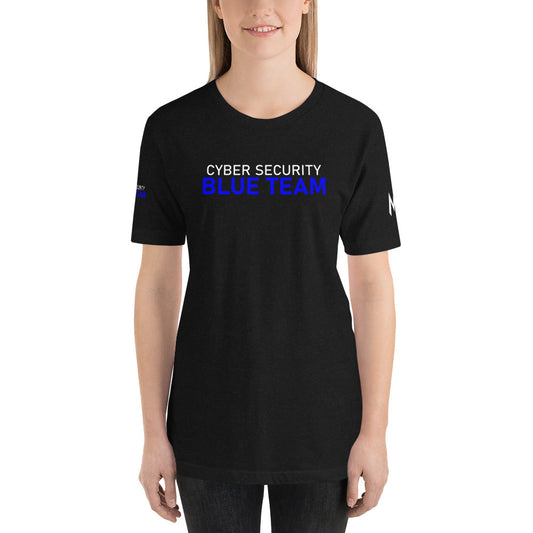 Cyber Security Blue team V4 - Short-sleeve unisex t-shirt by DarkByteGear