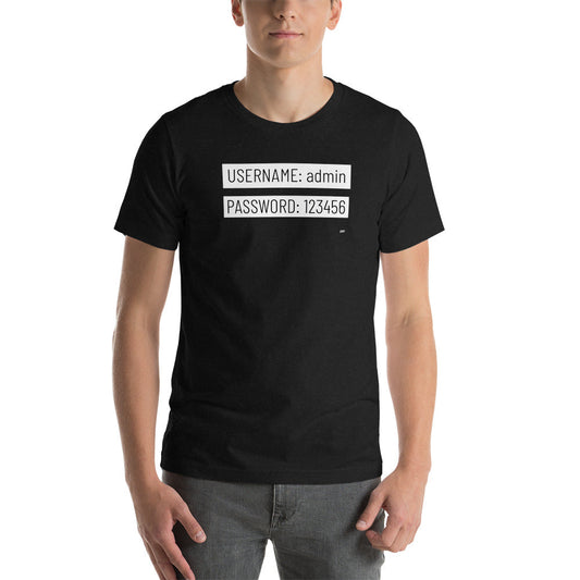 Username - Unisex t-shirt by DarkByteGear