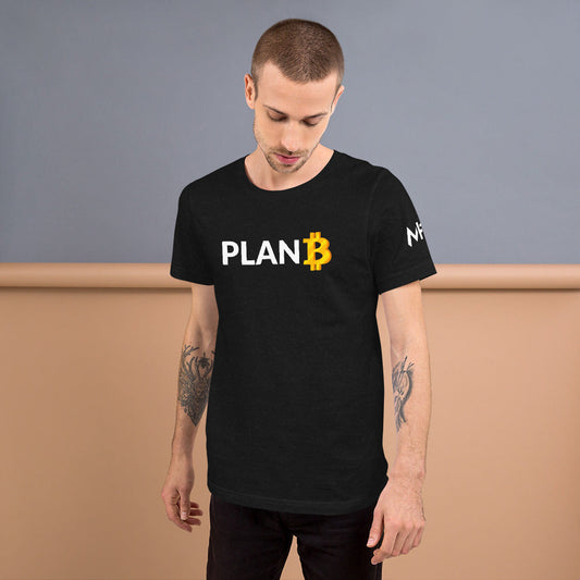 Plan B v1 - Unisex t-shirt by DarkByteGear