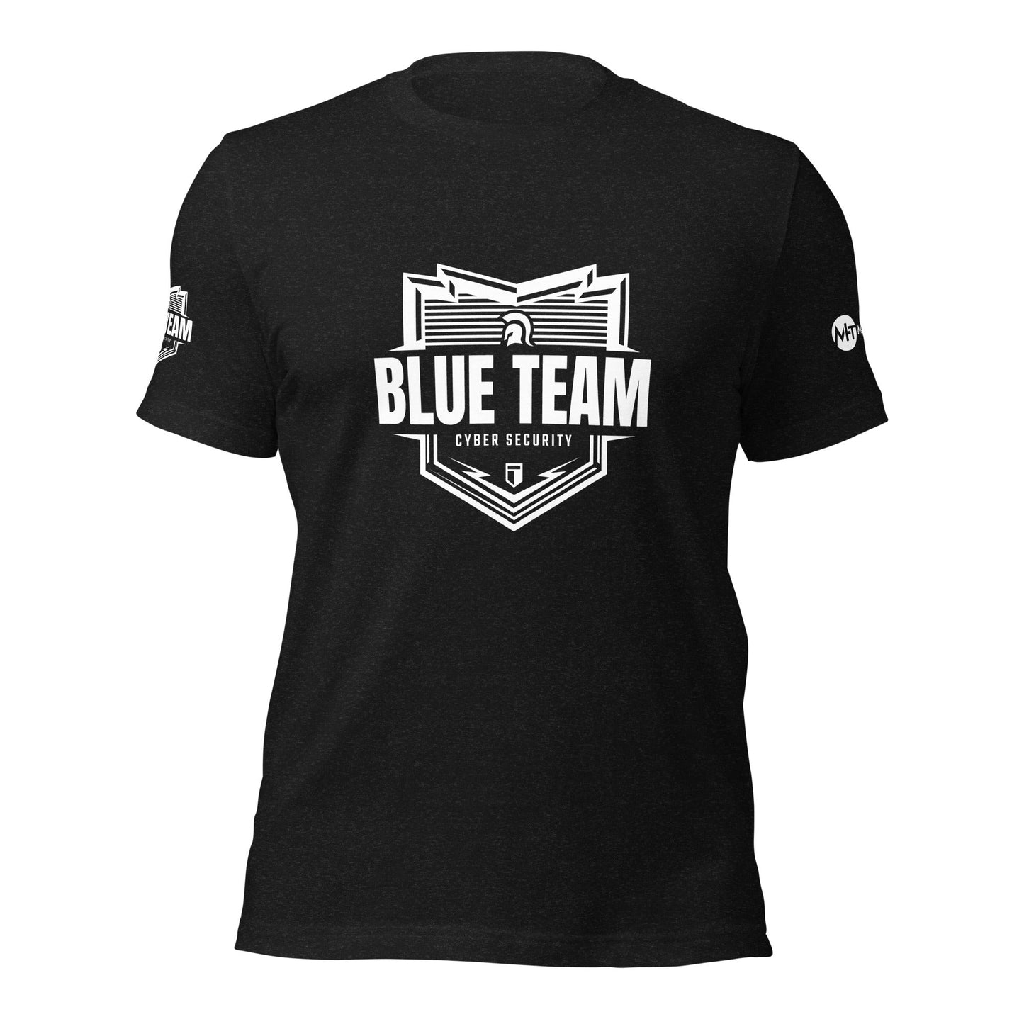 Cyber Security Blue Team v1 - Short-Sleeve Unisex T-Shirt by DarkByteGear