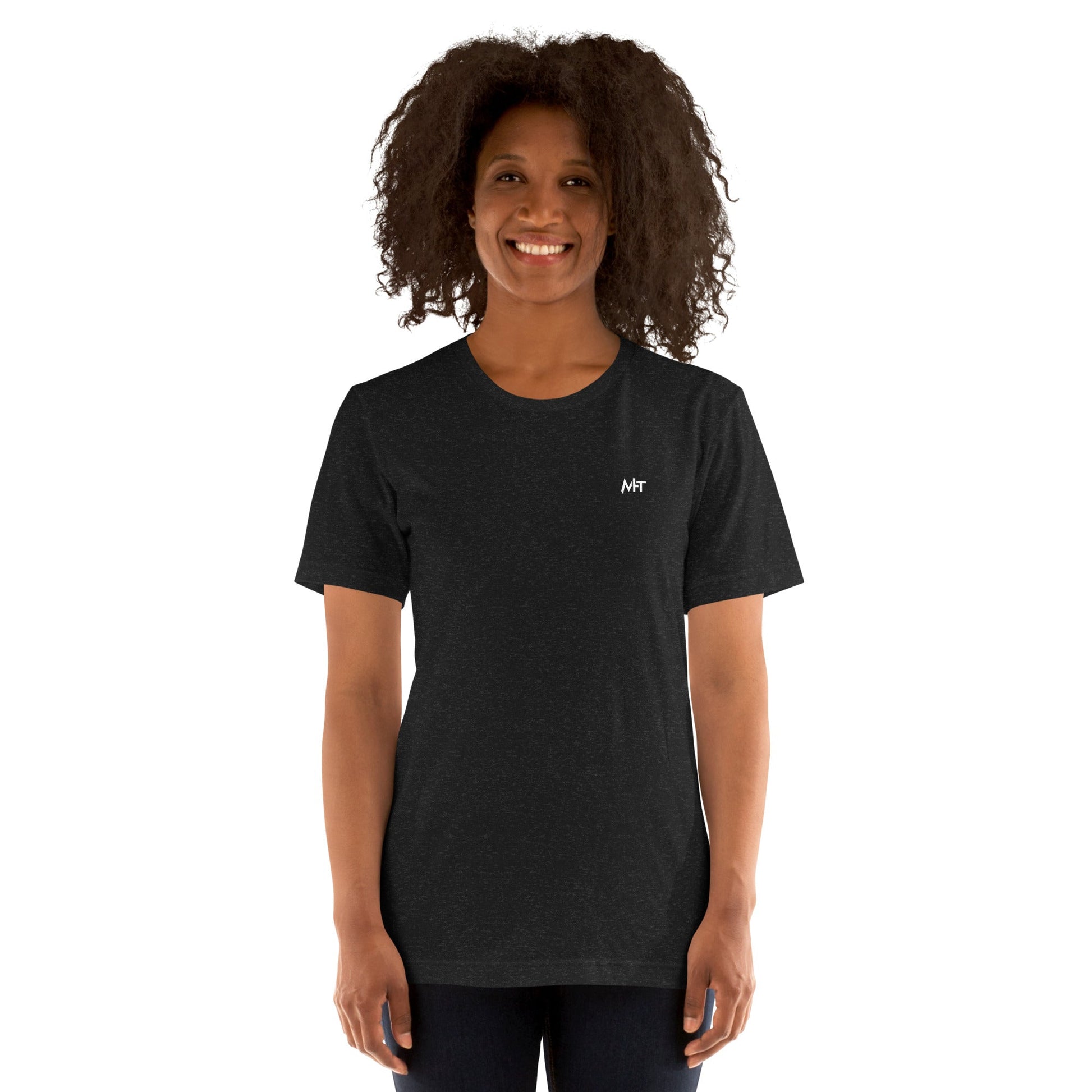 Cyber Security Blue Team V3 - Unisex t-shirt ( Back Print ) by DarkByteGear