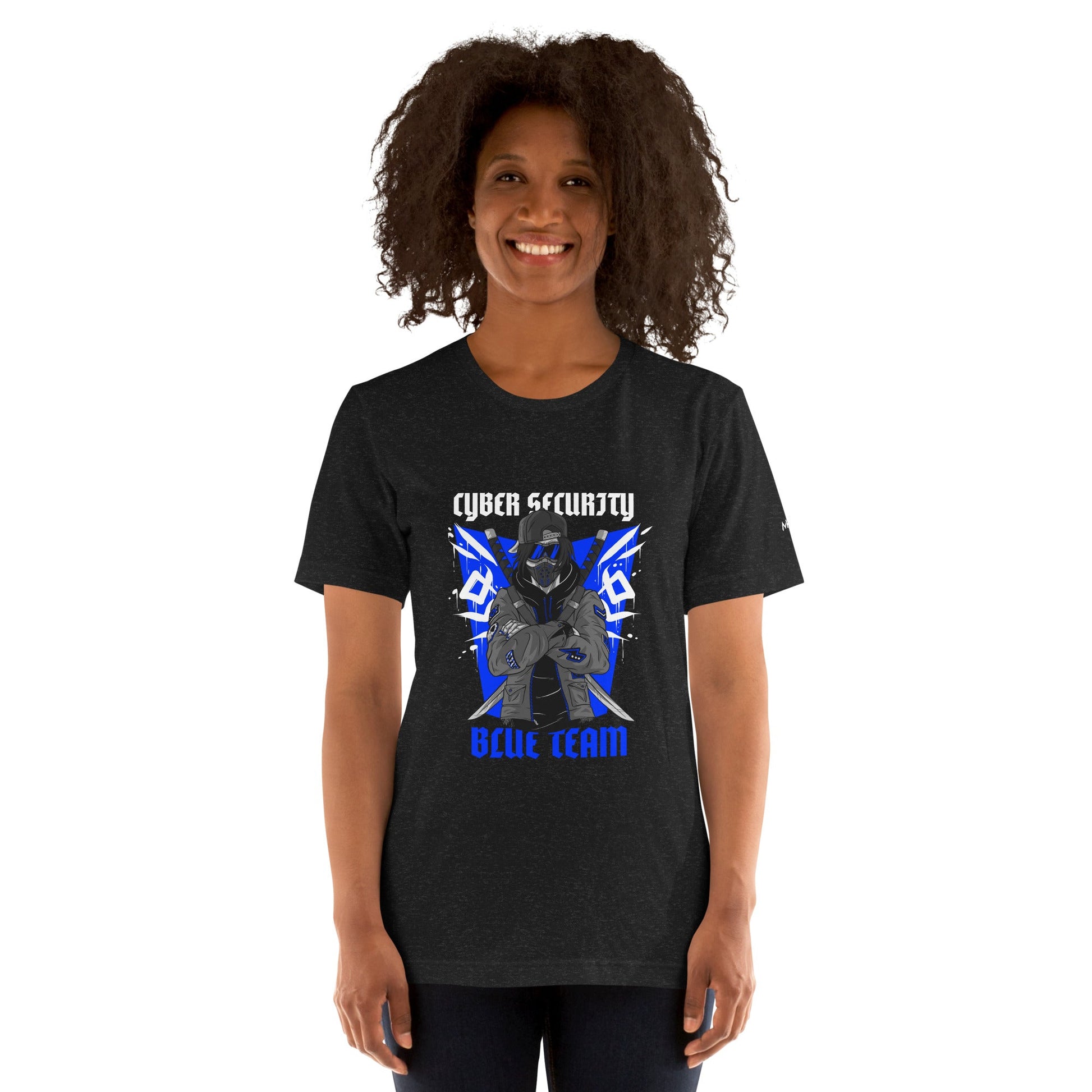 Cyber Security Blue Team V3 - Unisex t-shirt by DarkByteGear