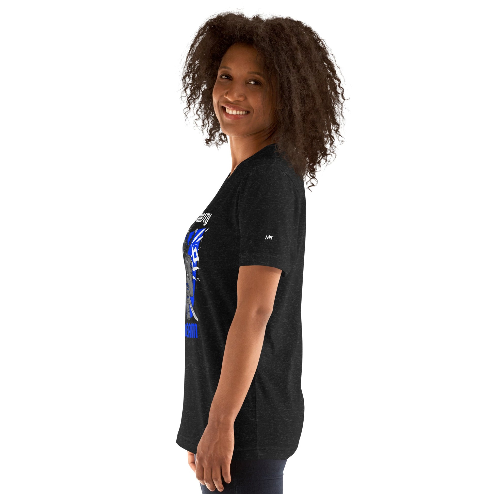 Cyber Security Blue Team V3 - Unisex t-shirt by DarkByteGear
