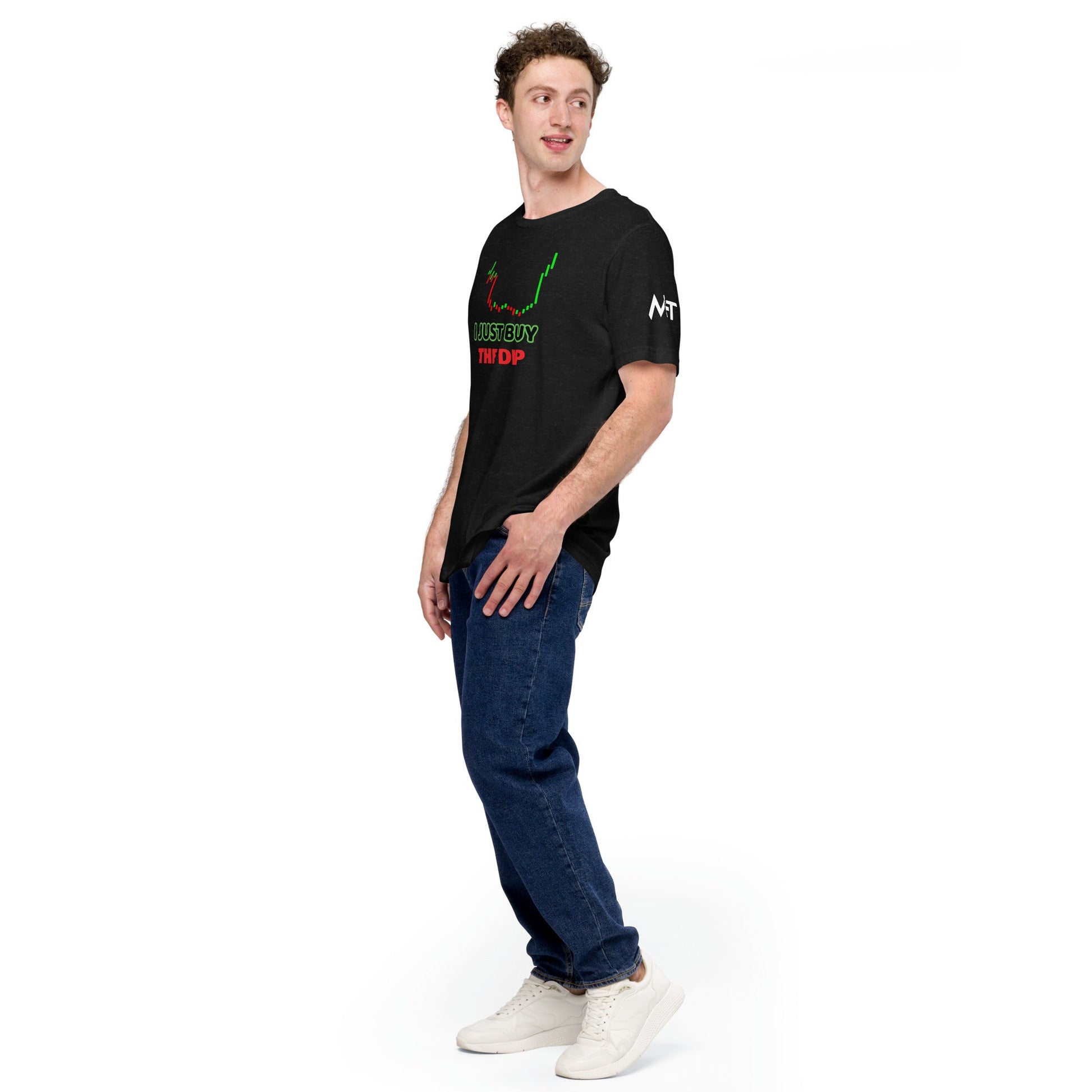 I just Buy the Dip - Unisex t-shirt by DarkByteGear