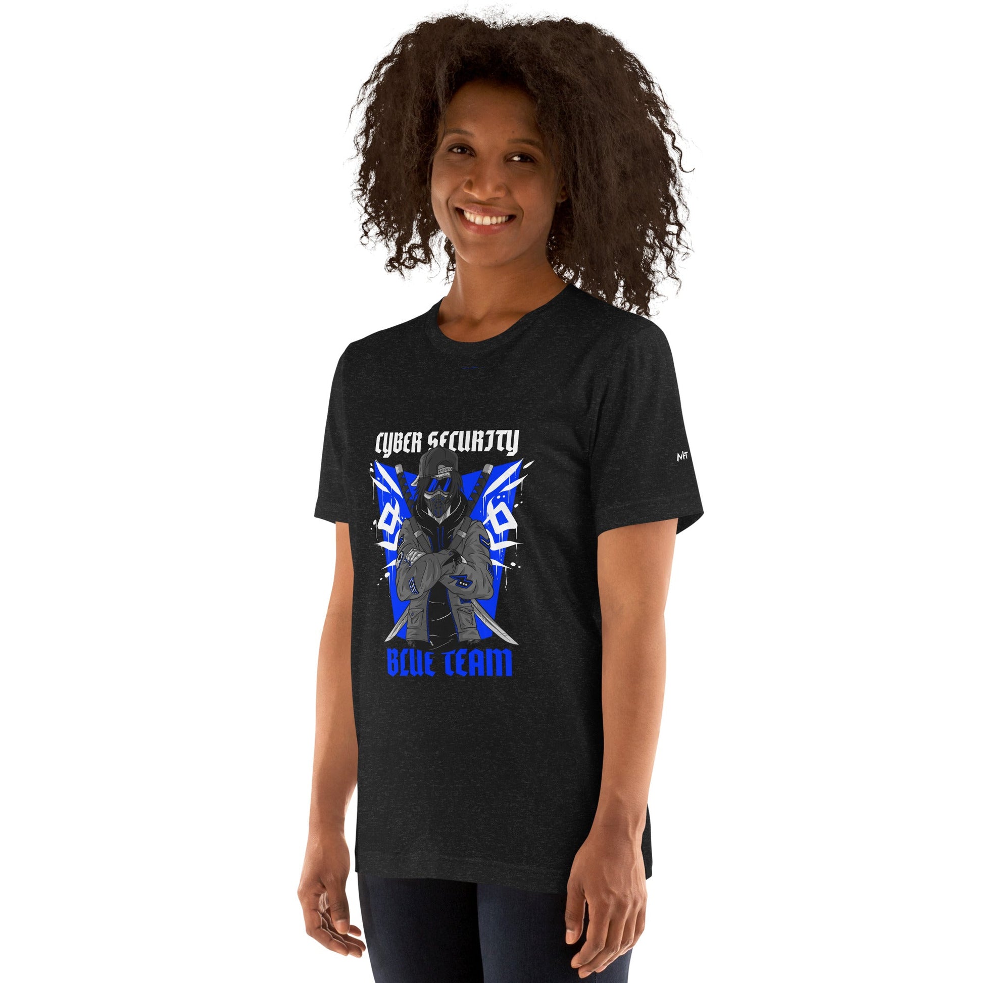Cyber Security Blue Team V3 - Unisex t-shirt by DarkByteGear