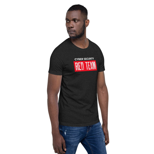 Cyber Security Red Team V1 - Short-Sleeve Unisex T-Shirt by DarkByteGear