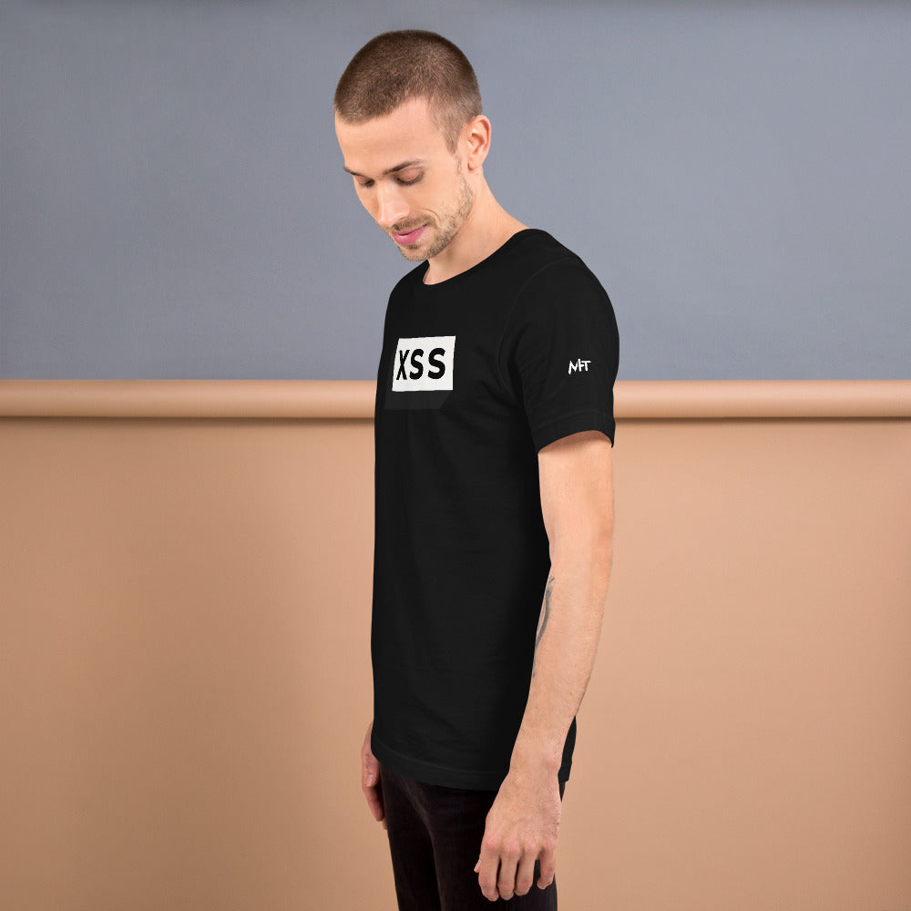 XSS - Unisex t-shirt by DarkByteGear