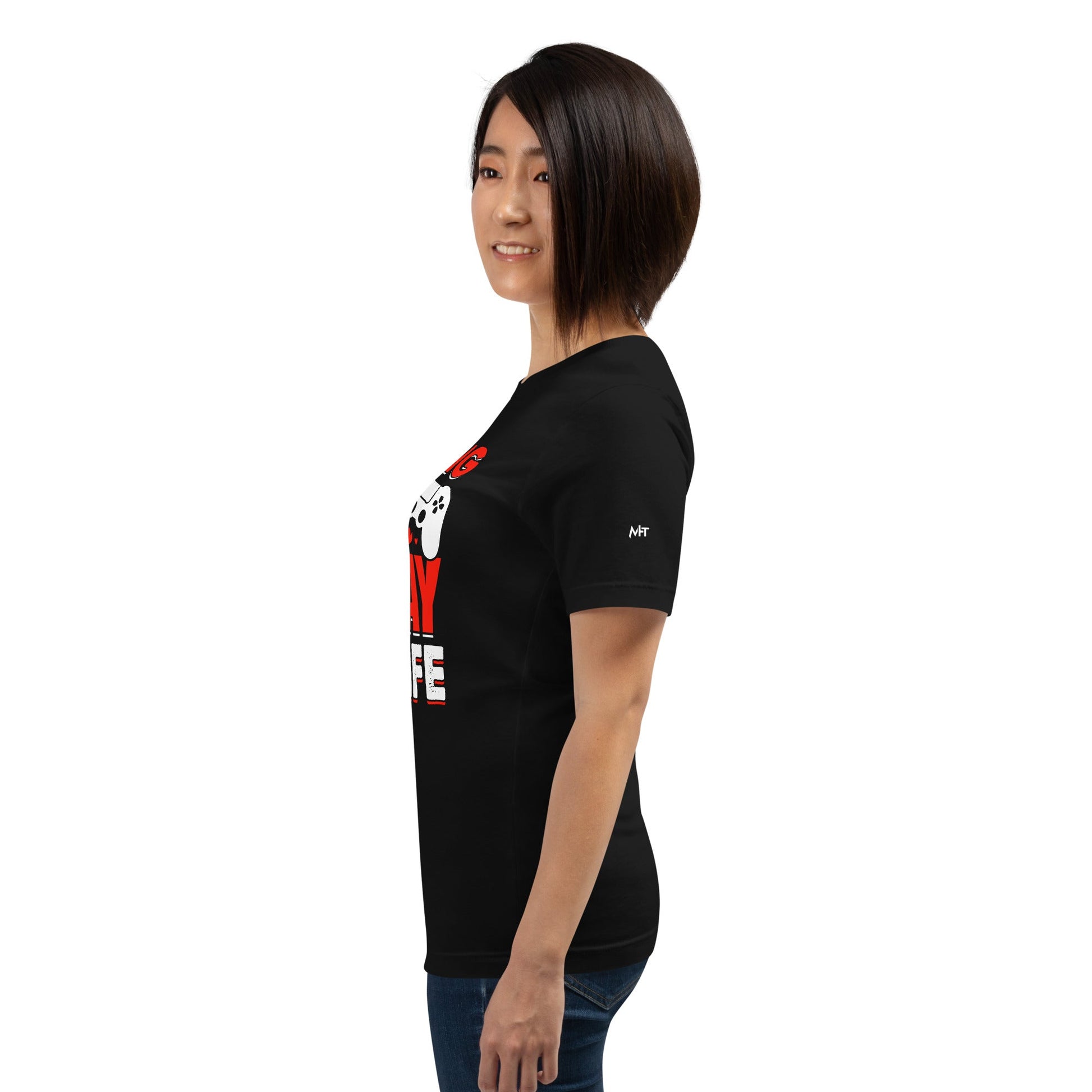 Gaming is way of life - Unisex t-shirt by DarkByteGear