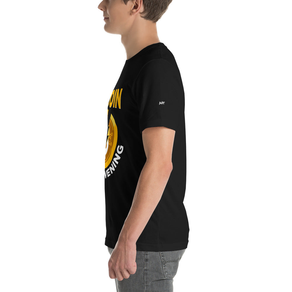 Unisex t-shirt by DarkByteGear