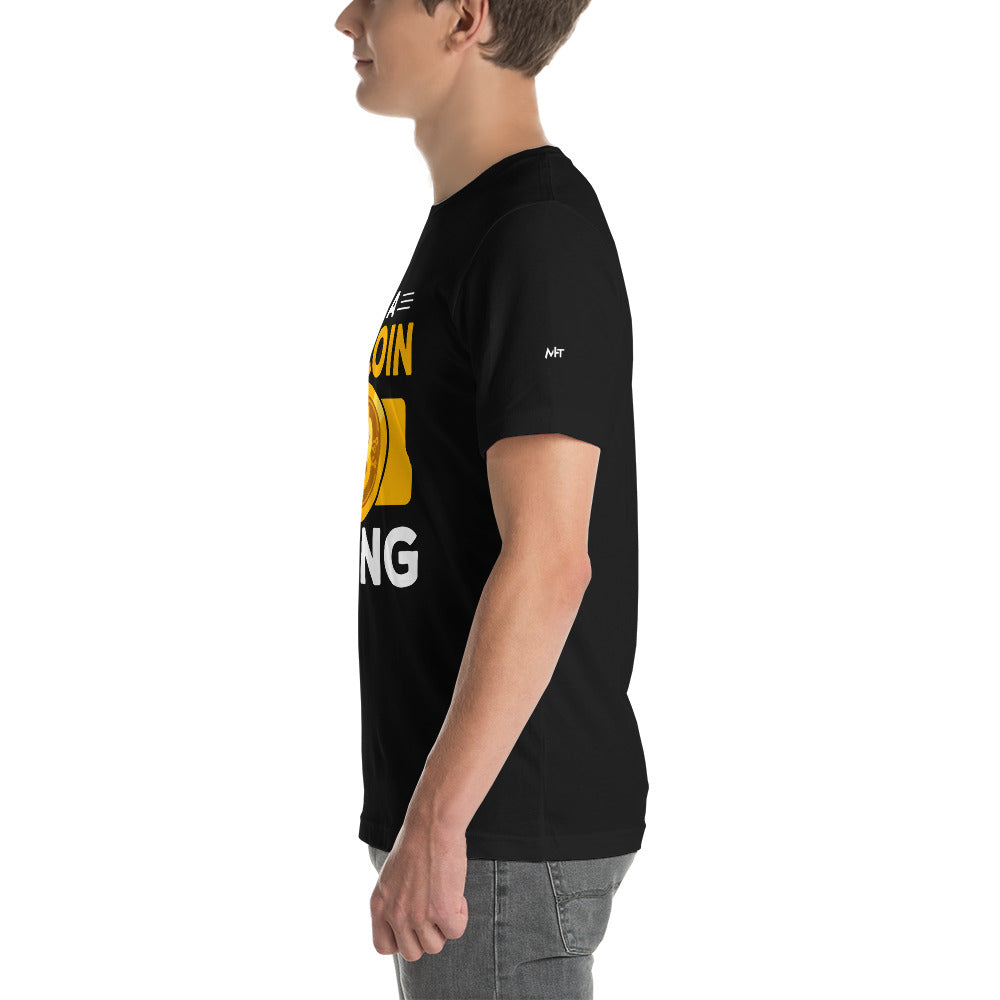 It's a Bitcoin Thing - Unisex t-shirt by DarkByteGear