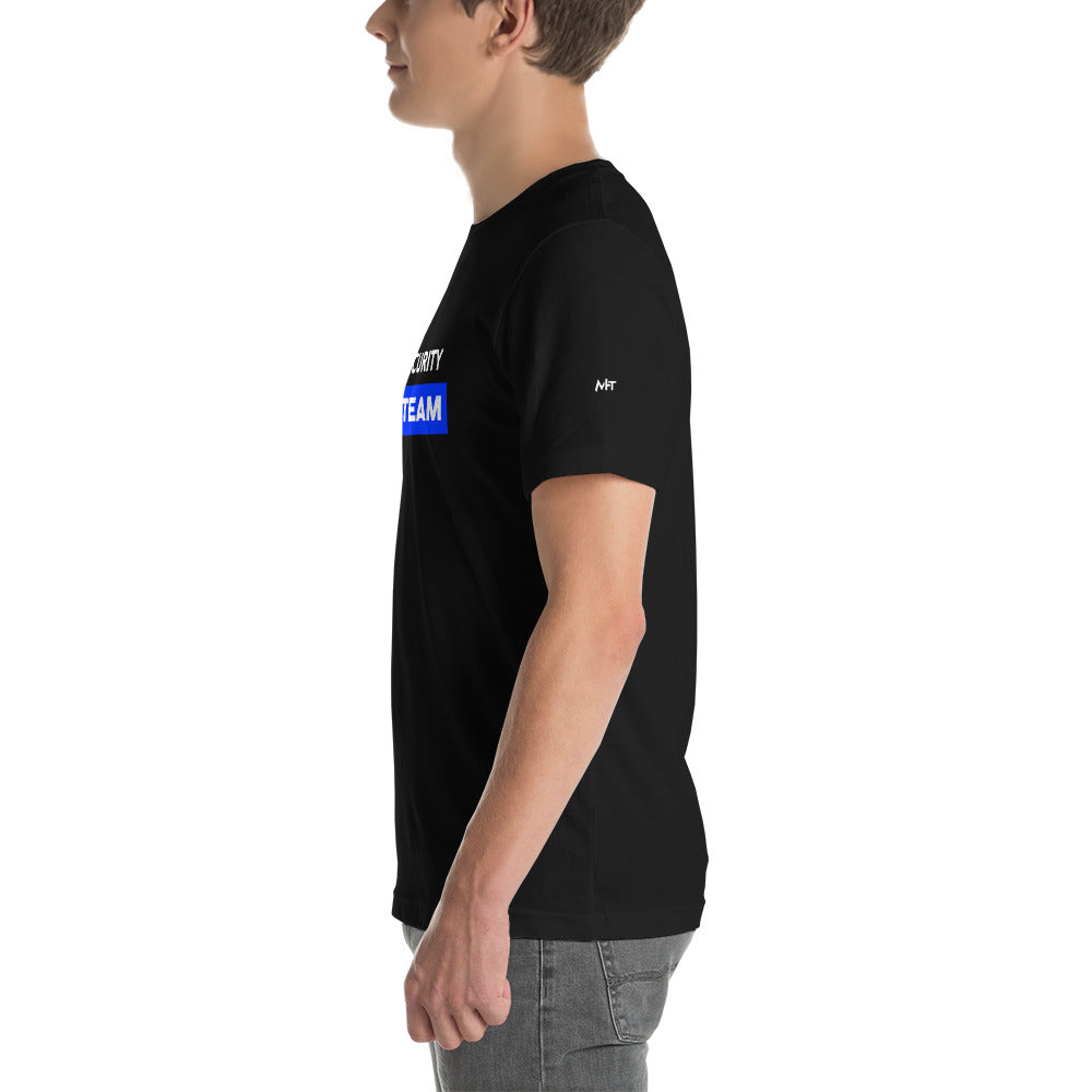 Cyber Security Blue Team V9 - Unisex t-shirt by DarkByteGear