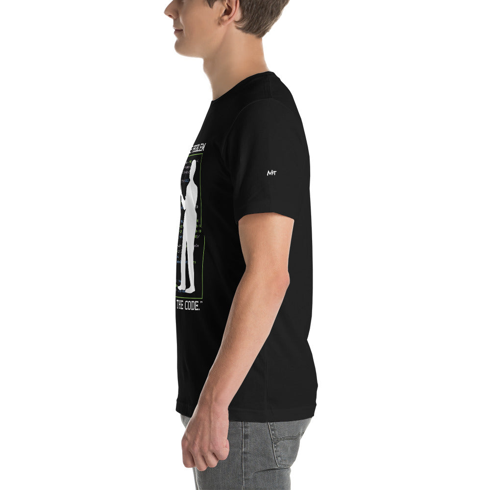 First, Solve the problem; then, Write the code V5 - Unisex t-shirt by DarkByteGear