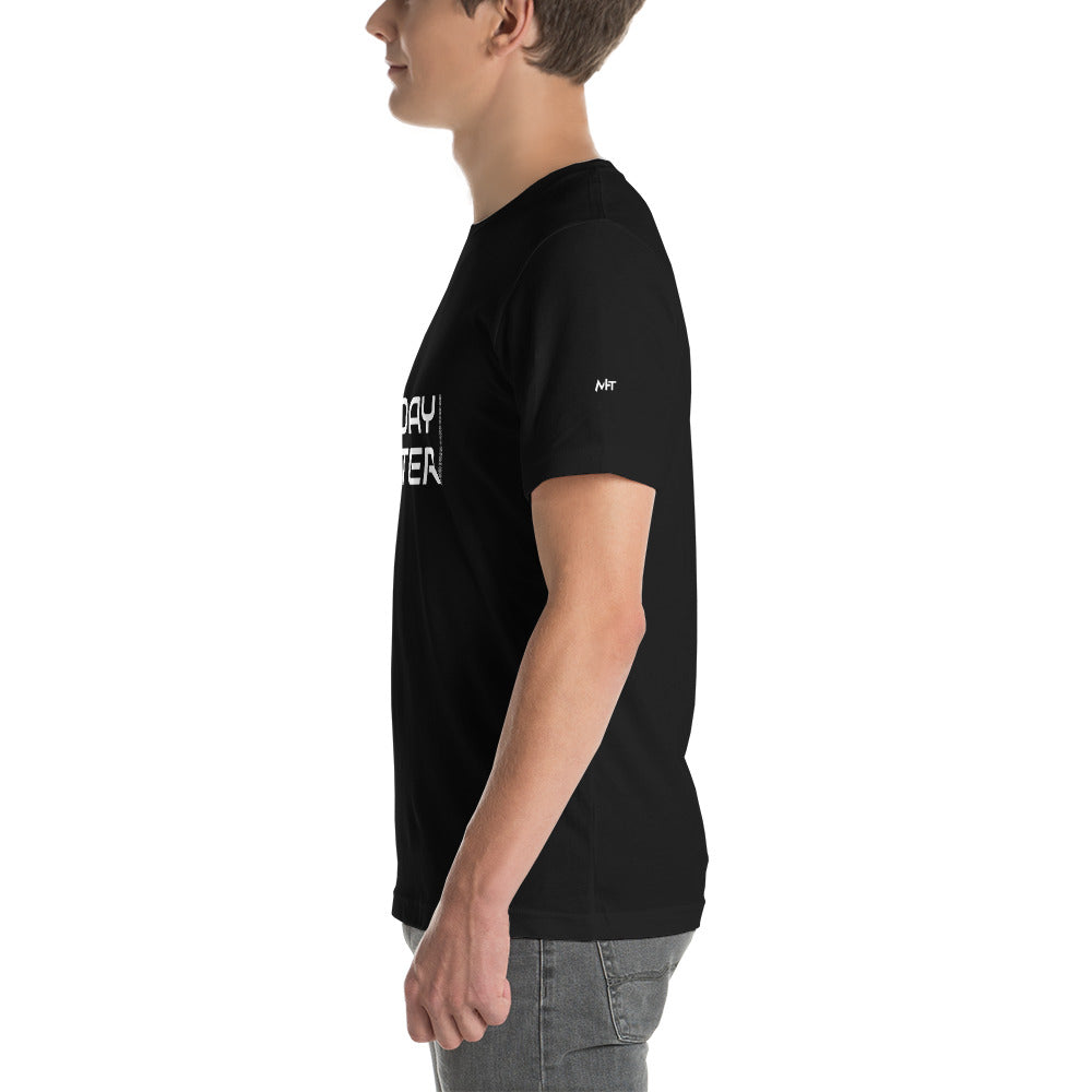 0-day Hunter V1 Unisex t-shirt by DarkByteGear