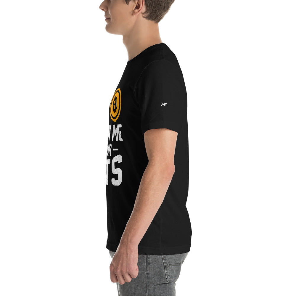 Show me your Bits - Unisex t-shirt by DarkByteGear