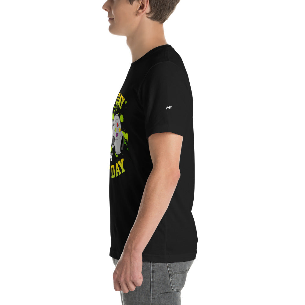 Game Day is the Best Day - Unisex t-shirt by DarkByteGear