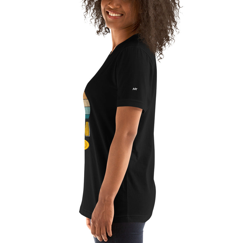 Bitcoin Mom -Unisex t-shirt by DarkByteGear