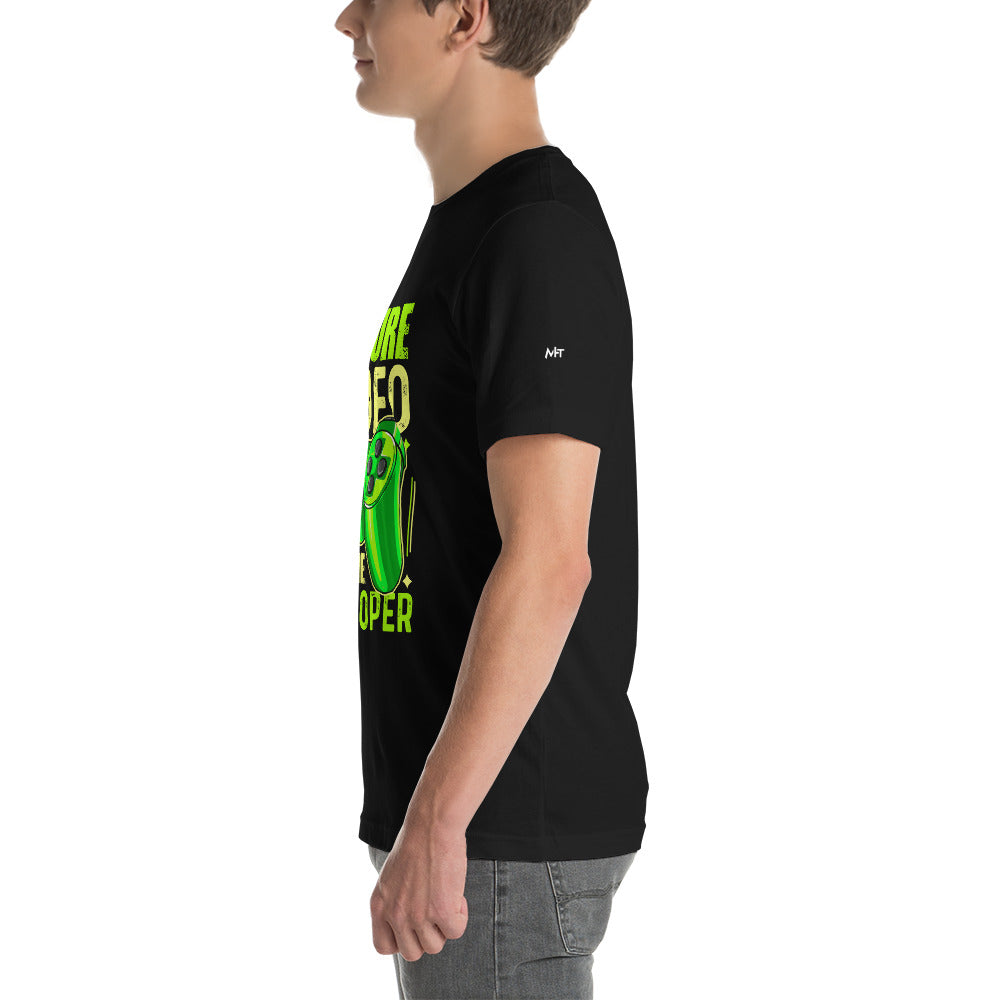 Future Video Game Developer - Unisex t-shirt by DarkByteGear
