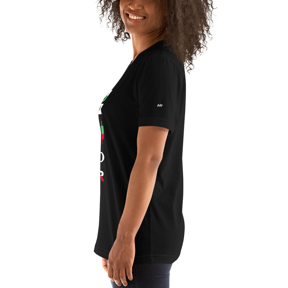 When you Buy the Dip twice and it Dips even lower - Unisex t-shirt by DarkByteGear
