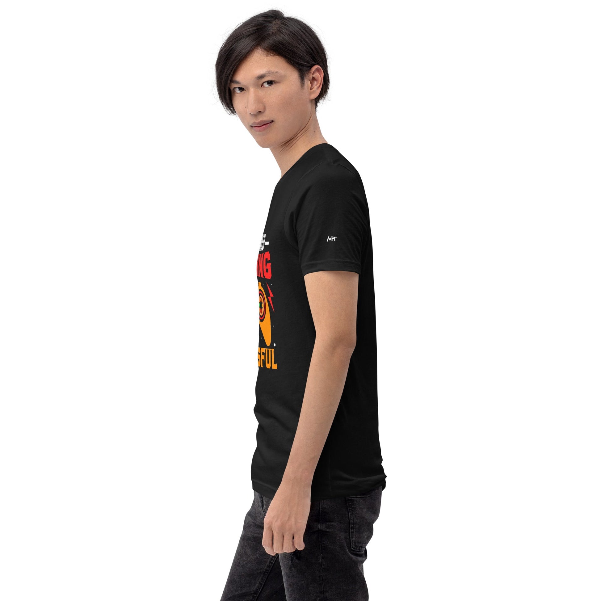 I'm Tired, Gaming is Stressful - Unisex t-shirt by DarkByteGear