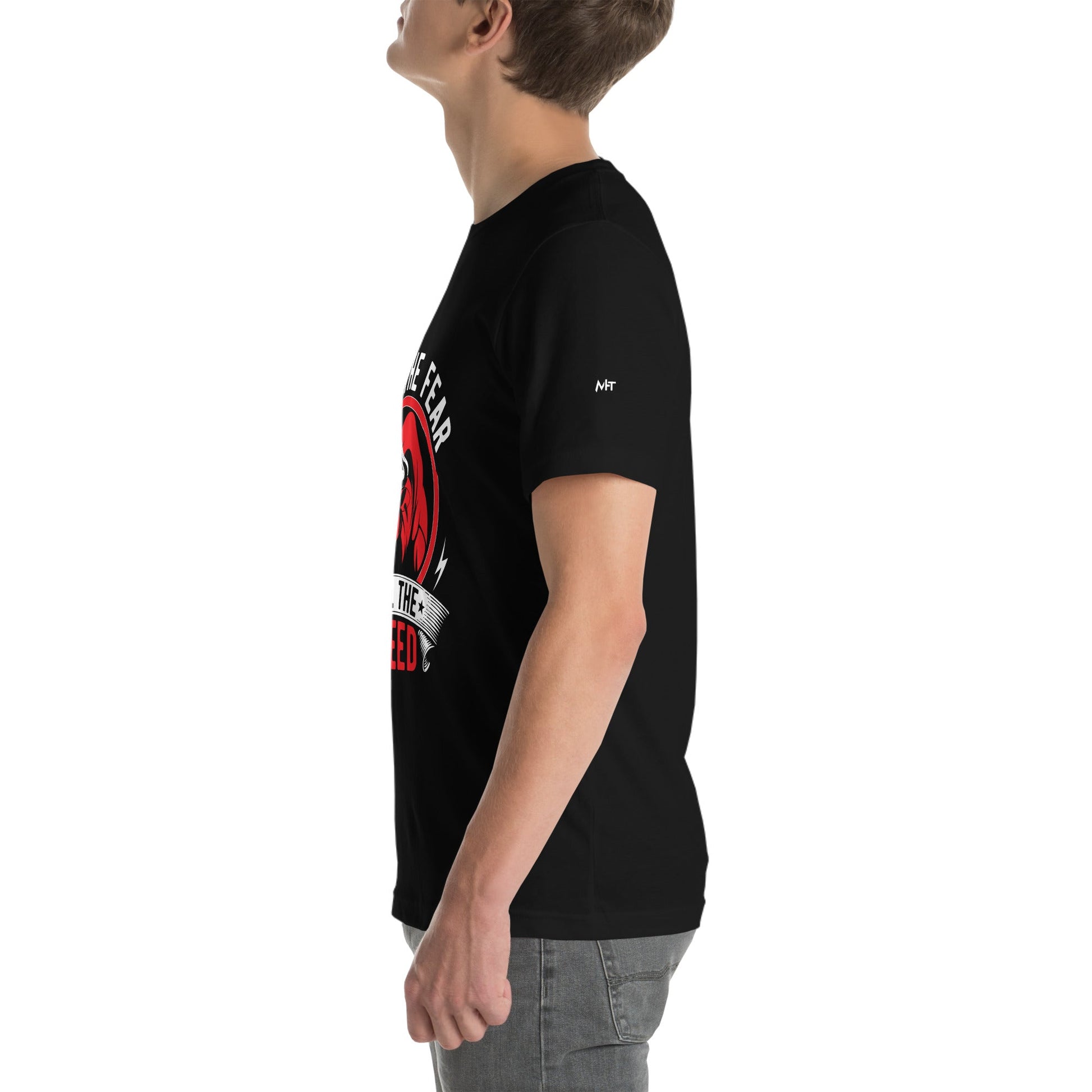 Buy the Fear; Sell the Greed - Unisex t-shirt by DarkByteGear