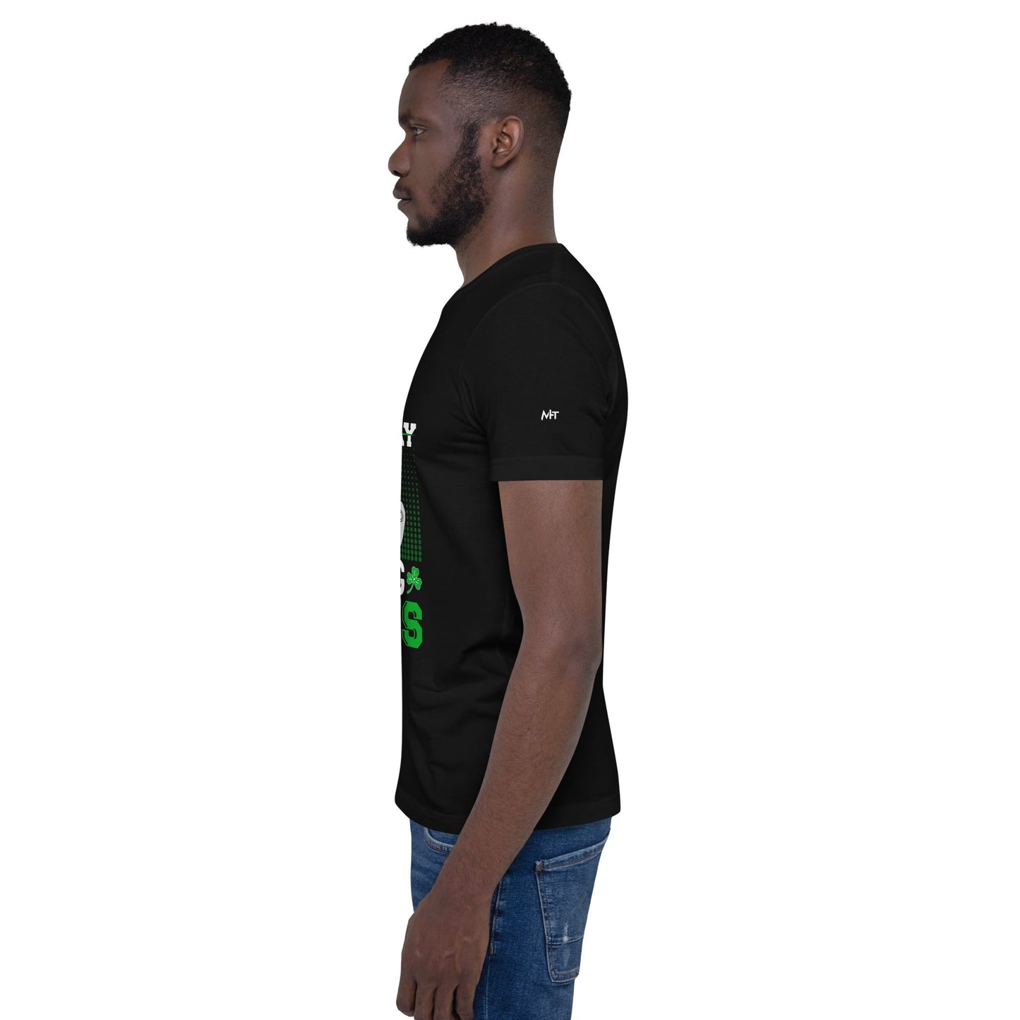 P is for "Playing Games" - Unisex t-shirt by DarkByteGear
