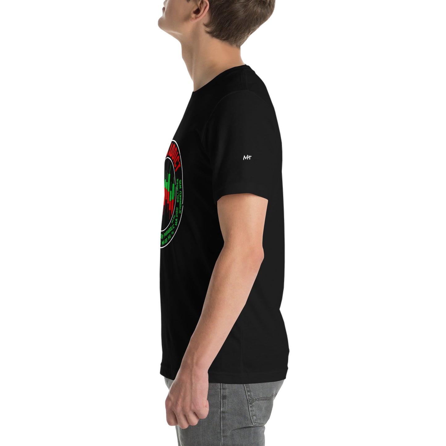 Forex Addict ( RK ) - Unisex t-shirt by DarkByteGear