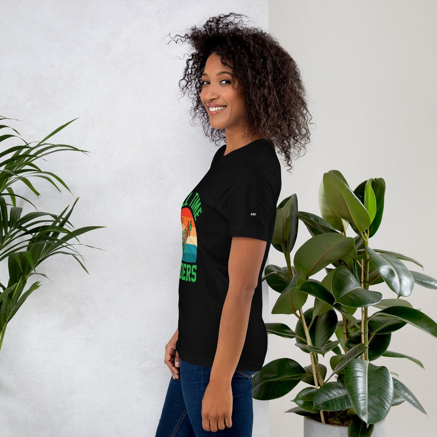 Full Time Trader ( Shagor ) - Unisex t-shirt by DarkByteGear