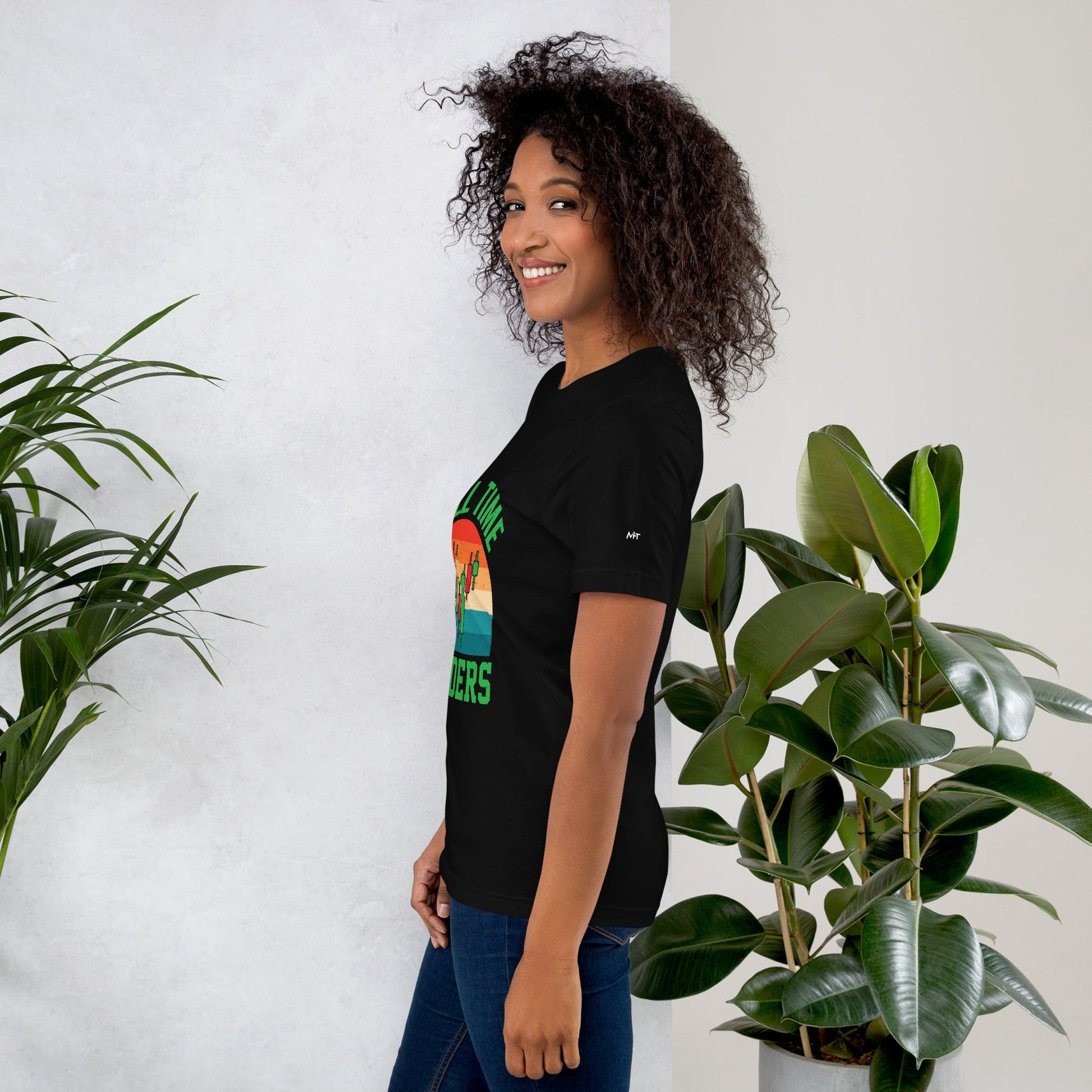 Full Time Trader ( Shagor ) - Unisex t-shirt by DarkByteGear