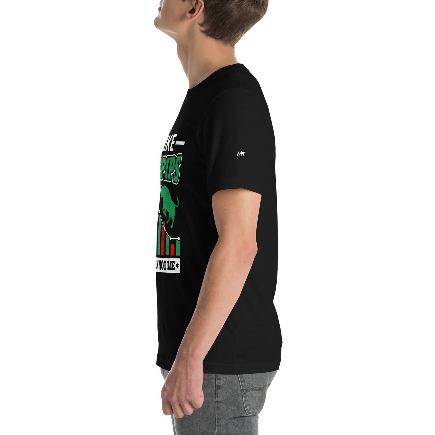 I Like Big Pips and I cannot Lie - Unisex t-shirt by DarkByteGear