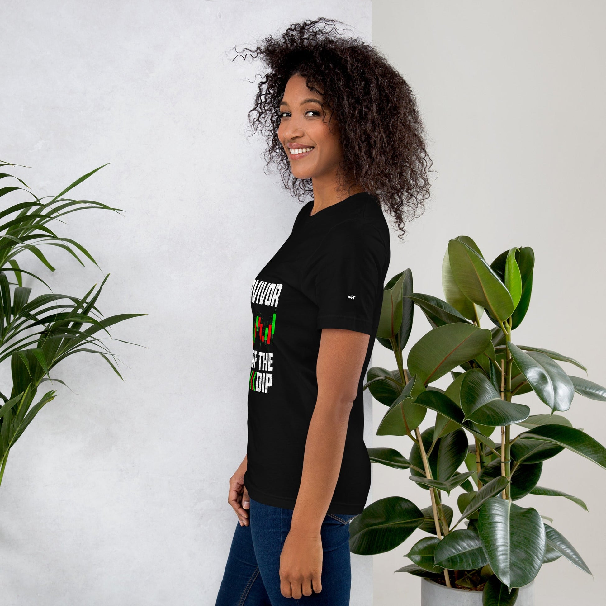 Survivor of the Dip - Unisex t-shirt by DarkByteGear